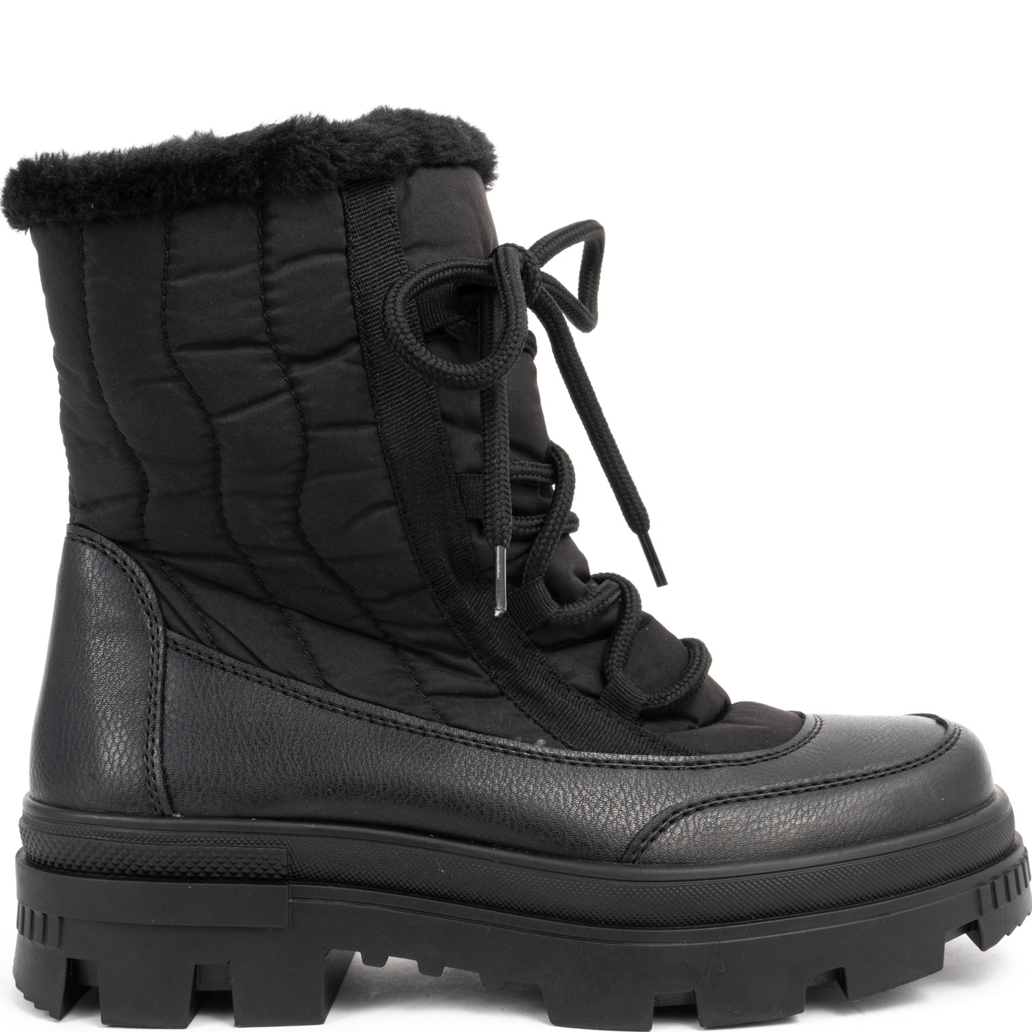 ENDLESS Aulinukai moterims, Juoda, Booties 7441 2