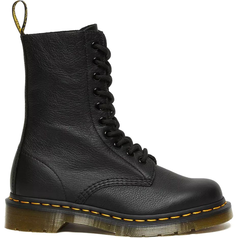 DR. MARTENS Aulinukai moterims, Juoda, 1490 Virginia Booties 2