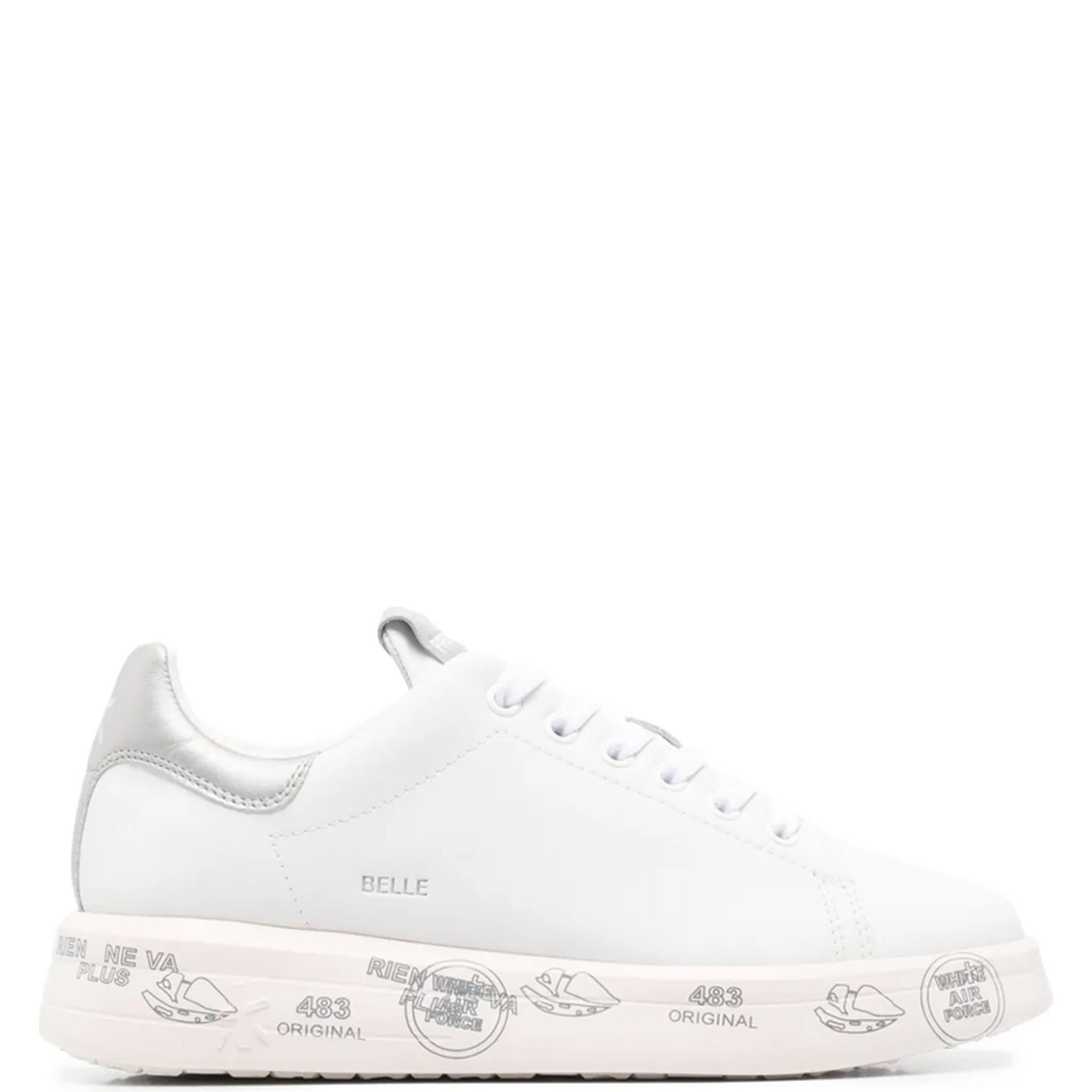PREMIATA Laisvalaikio bateliai moterims, Balta, Sneakers 2