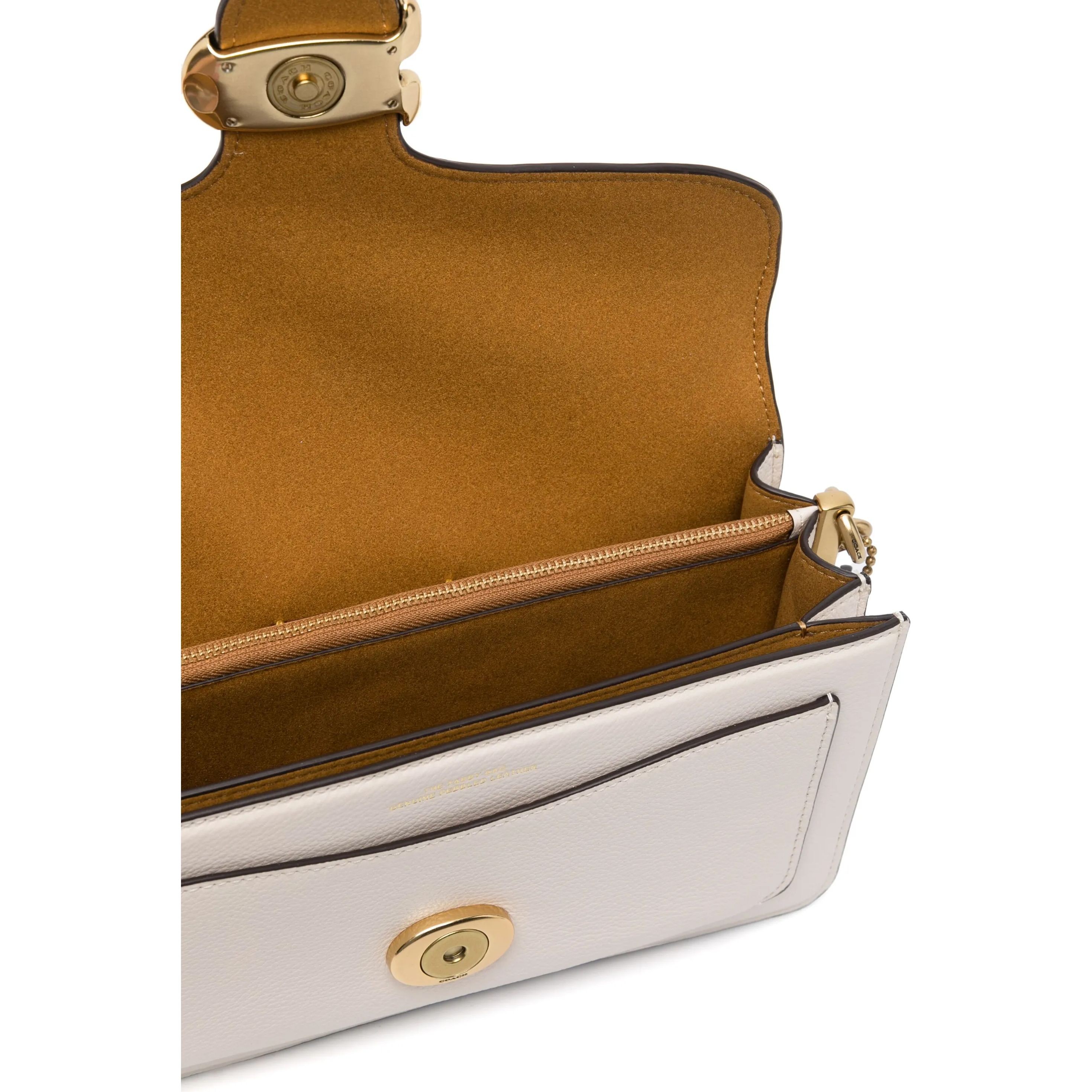 COACH Rankinė per petį moterims, Balta, Tabby shoulder bag 26 refresh 4