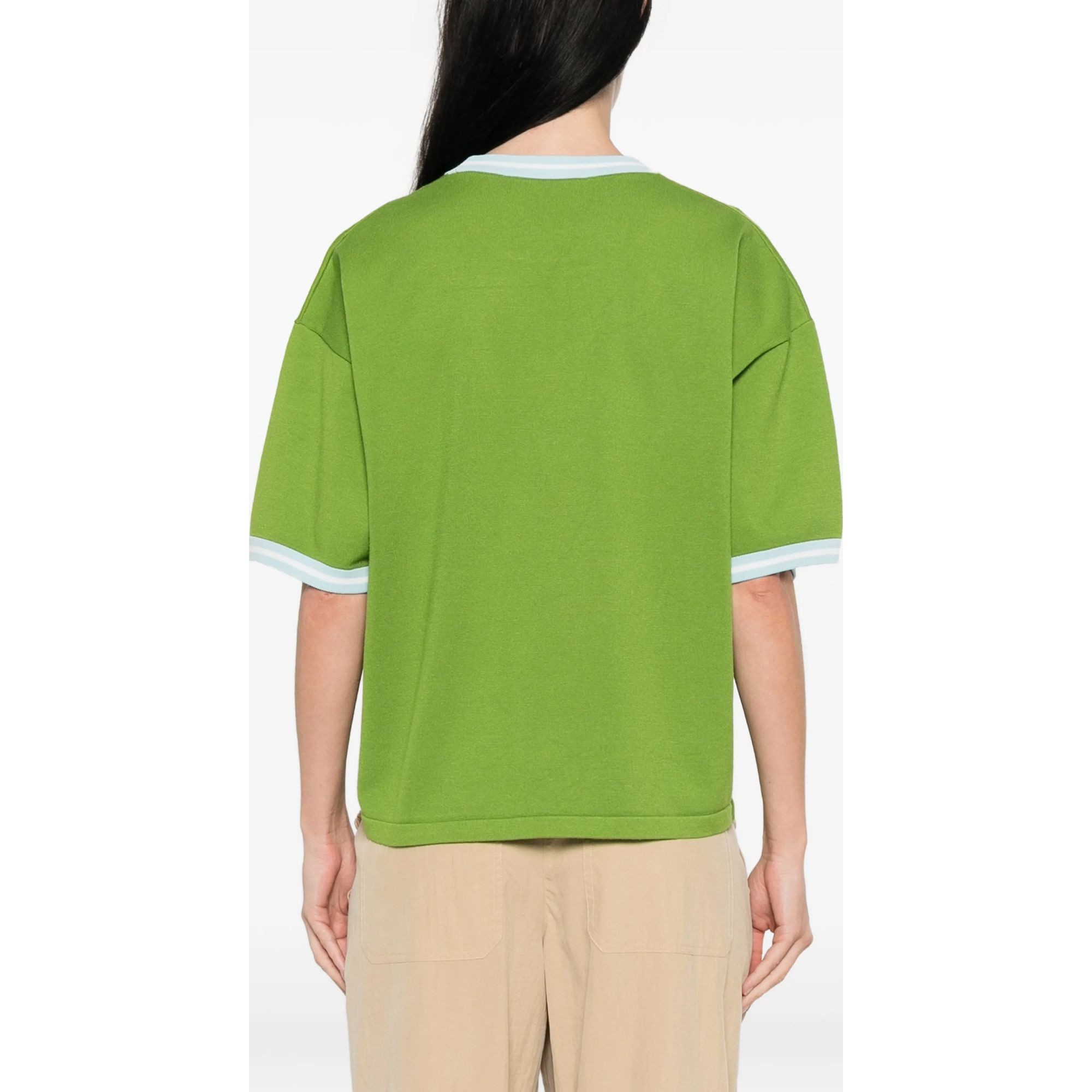 ESSENTIEL ANTWERP Megztinis moterims, Marga, 1 contrast pullover 4