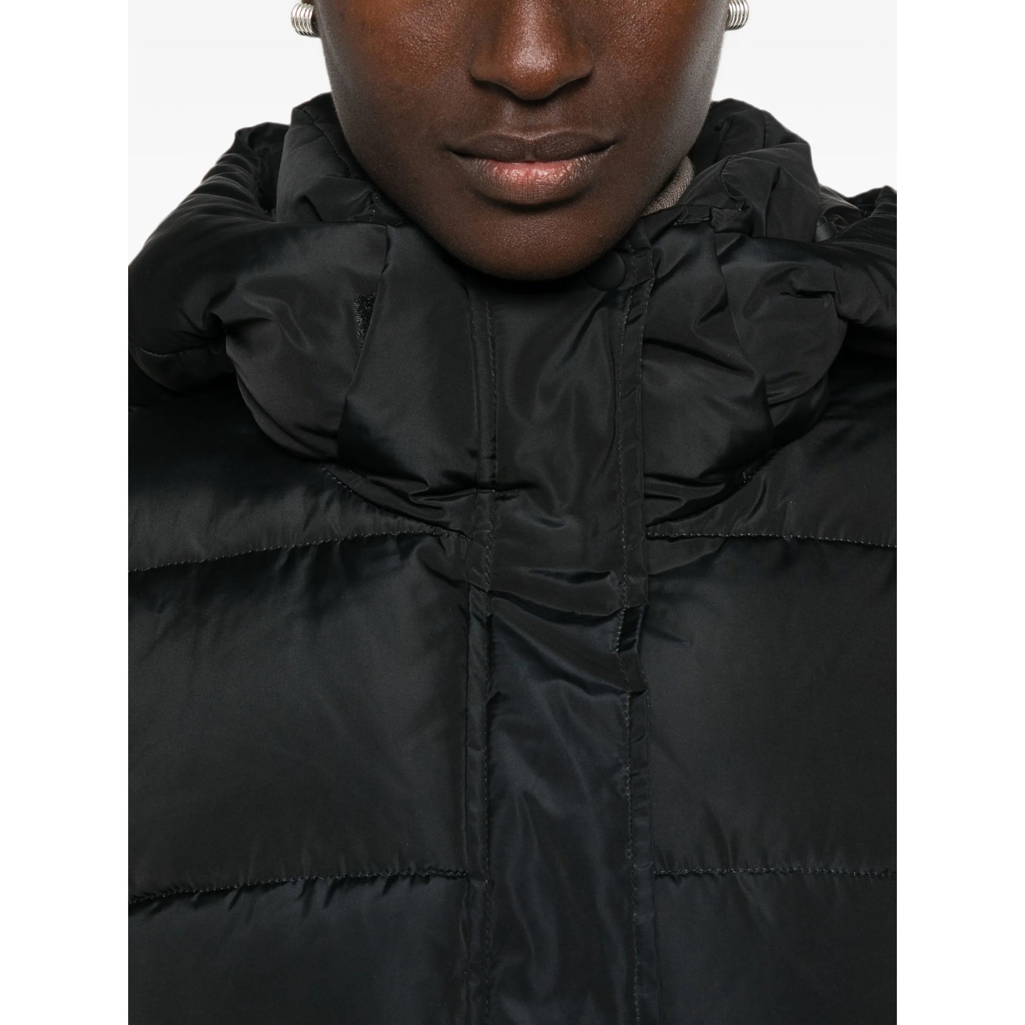 SERGIO MORETTI Striukė moterims, Juoda, Jackets 5