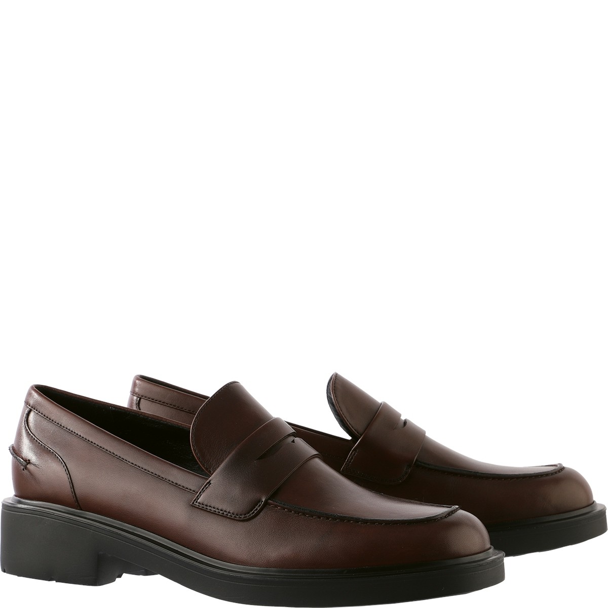 HOGL Loaferiai moterims, Ruda, Lauren loafers 1