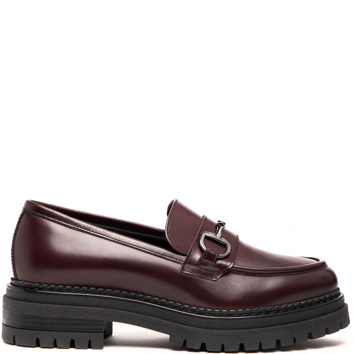 NEROGIARDINI Loaferiai moterims, Vyšninė, Runner loafers 2