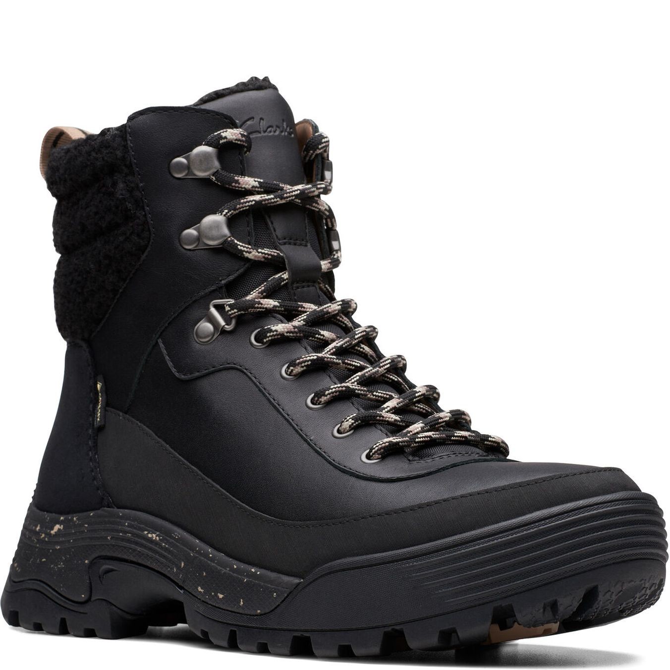 CLARKS Aulinukai moterims, Juoda, ATLHikeTop GTX booties 1