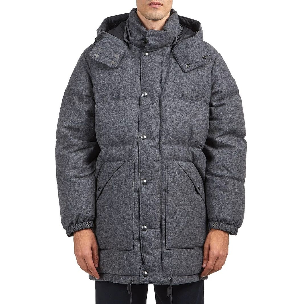 POLO RALPH LAUREN Paltas vyrams, Pilka, Boulder coat 2