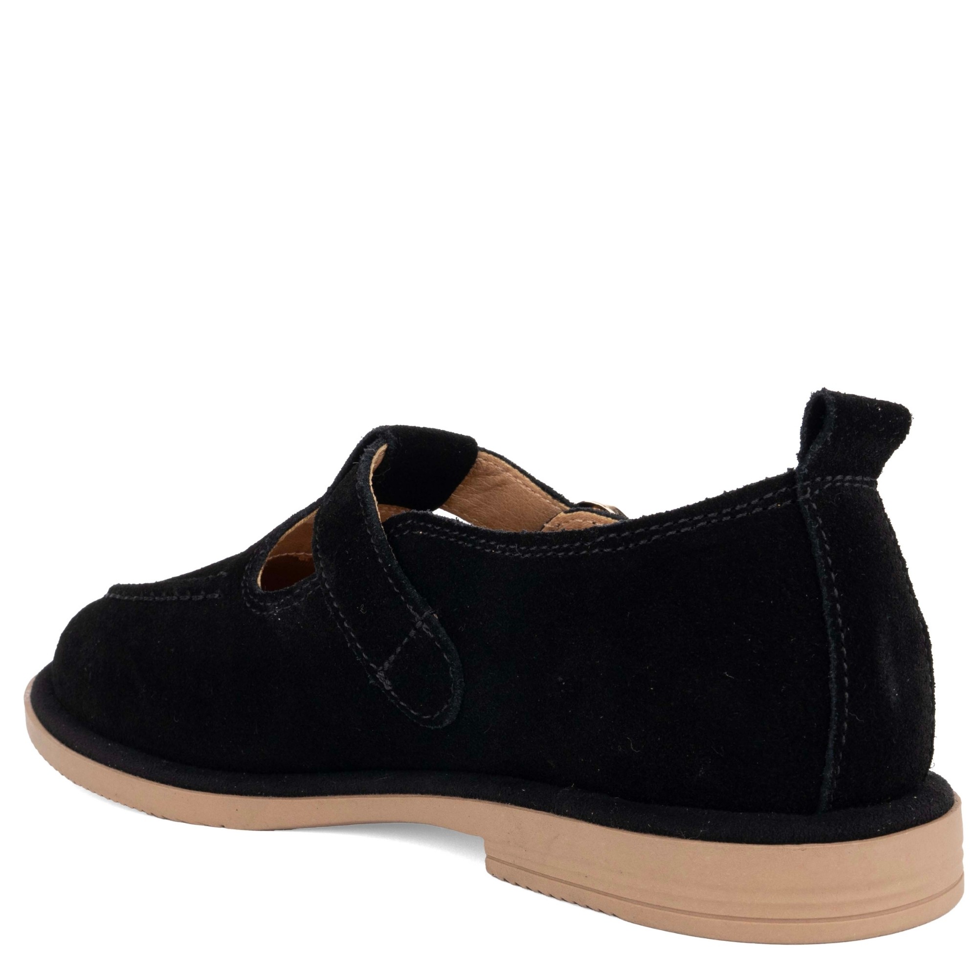 LA CONTE Loaferiai moterims, Juoda, Loafers 3
