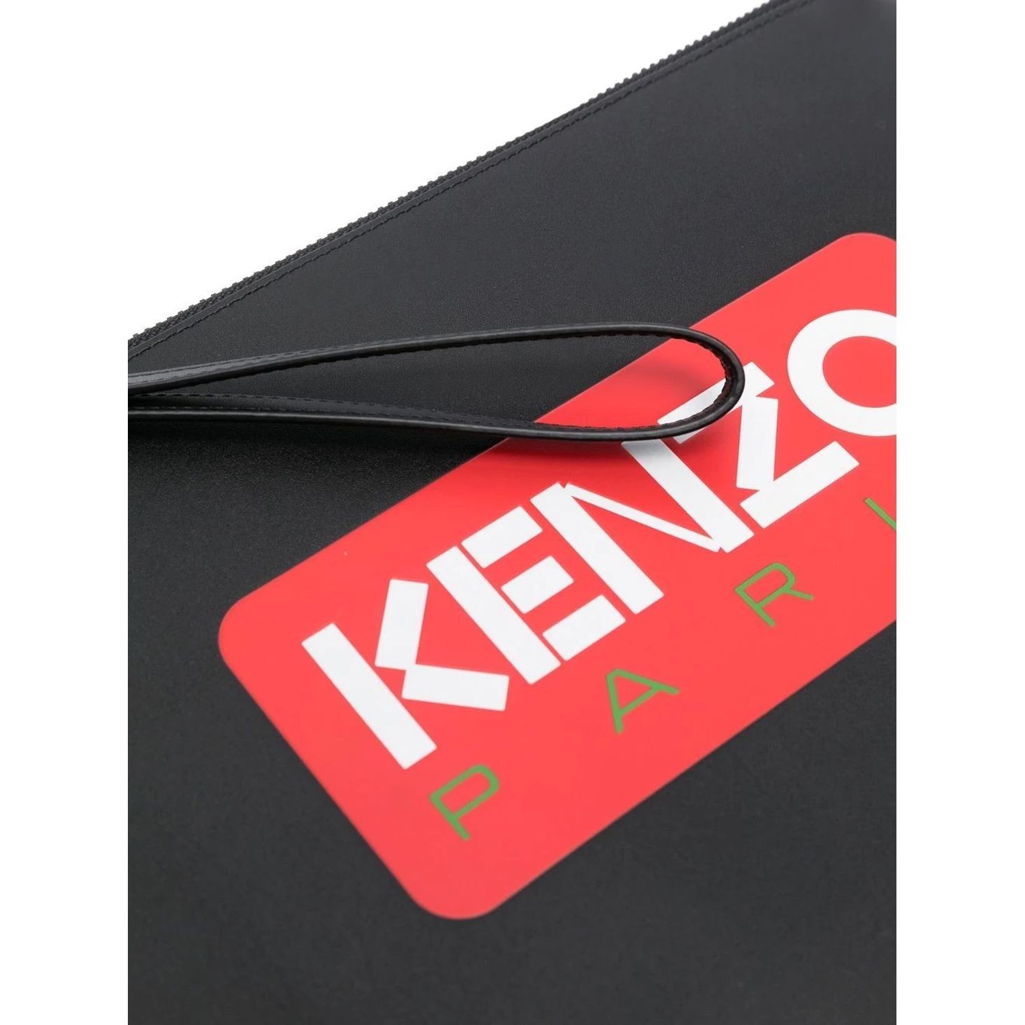 KENZO Delninukė vyrams, Juoda, Large clutch 3