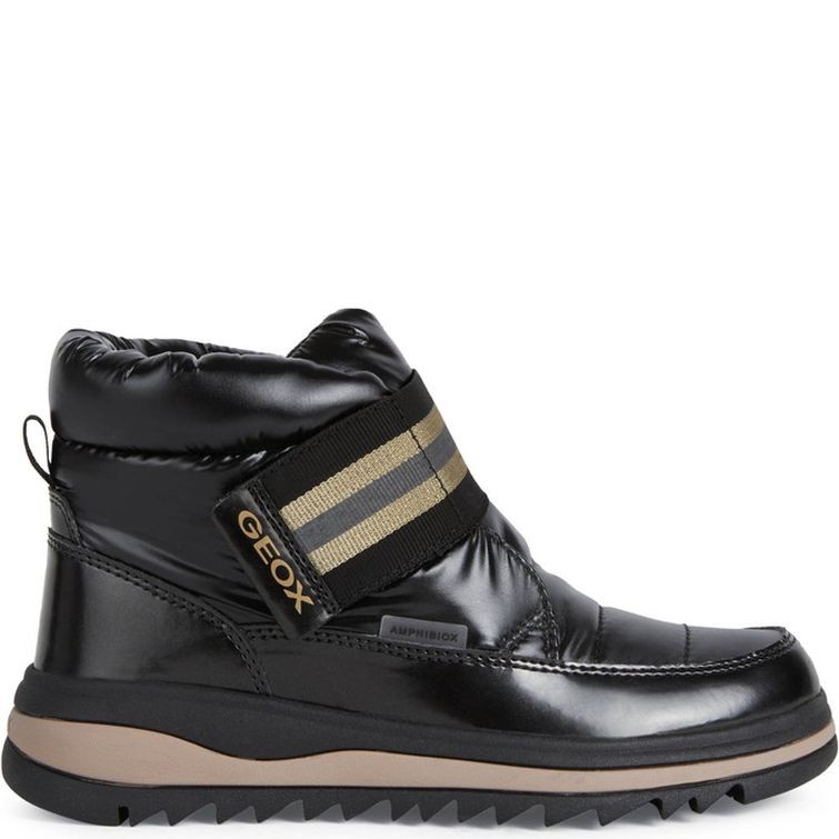GEOX Aulinukai mergaitėms, Juoda, ADELHIDE AB BOOTIES 1
