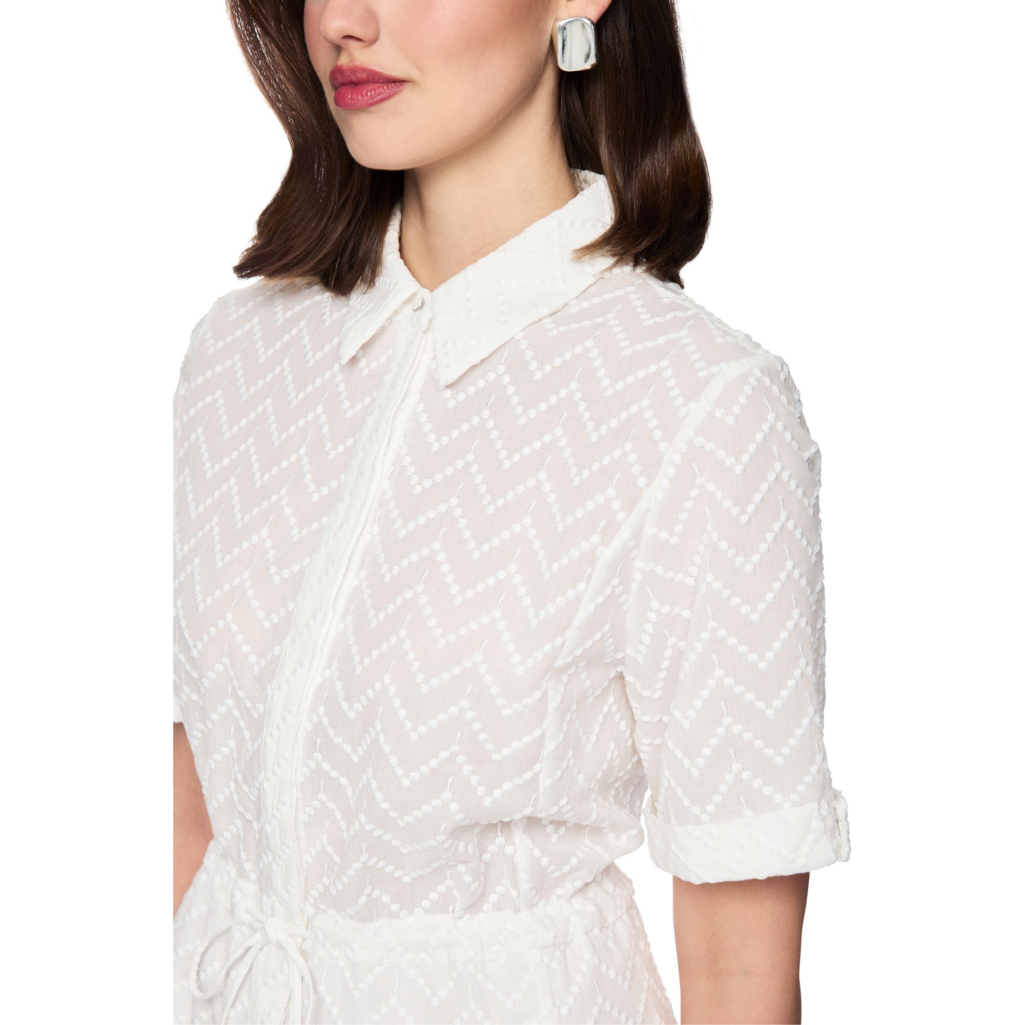 MARC CAIN Midi suknelė moterims, Balta, Dress 4