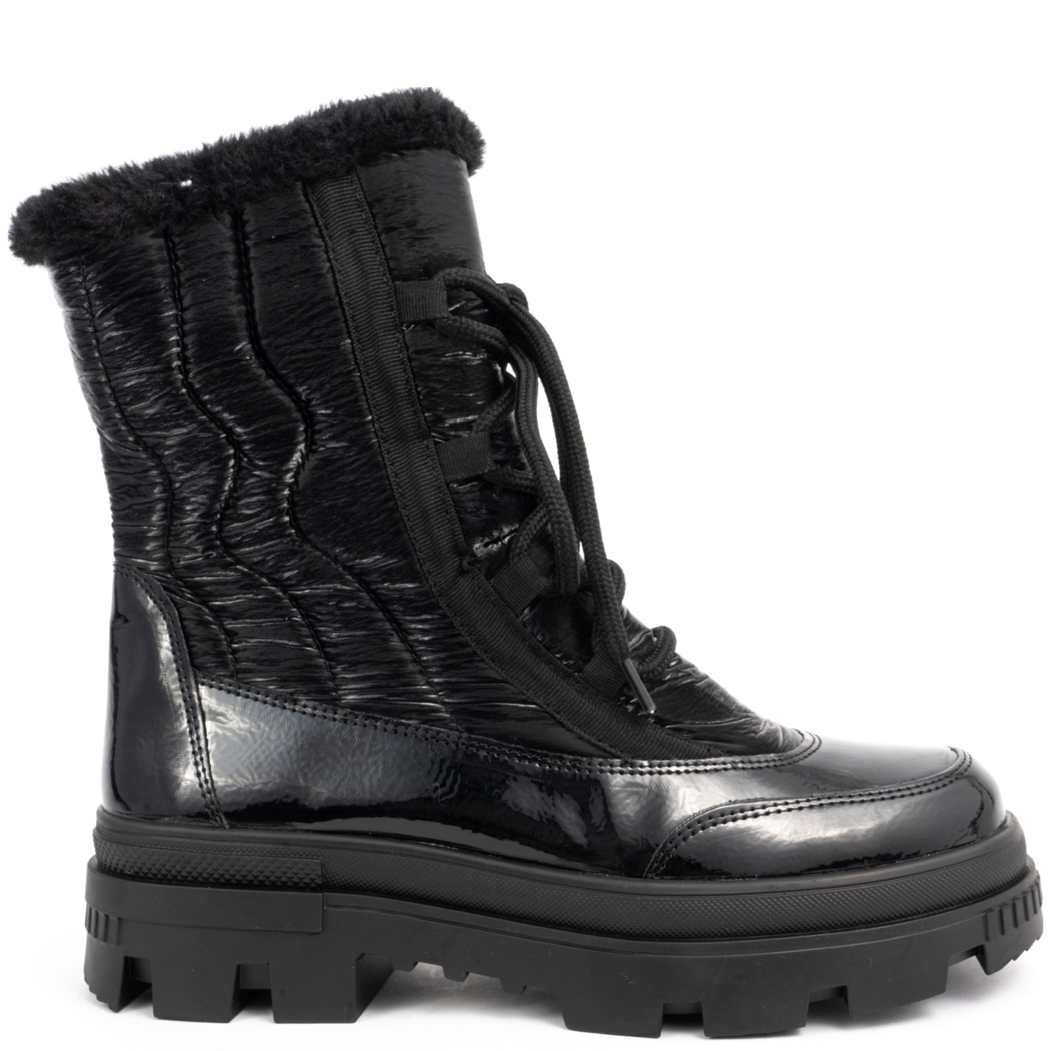 ENDLESS Aulinukai moterims, Juoda, Booties 7441 2 ENDLESS Aulinukai moterims, Juoda, Booties 7441 2