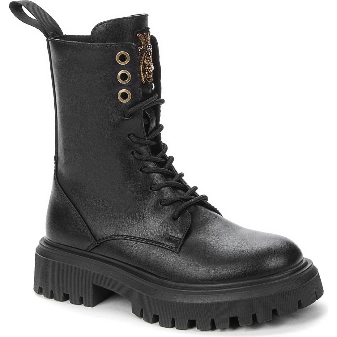 BETSY Aulinukai mergaitėms, Juoda, BOOTIES