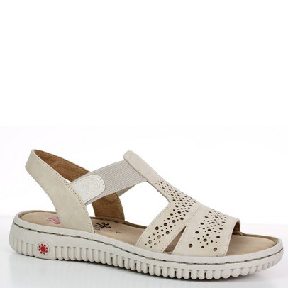 RELIFE Basutės moterims, Smėlio, Sandals