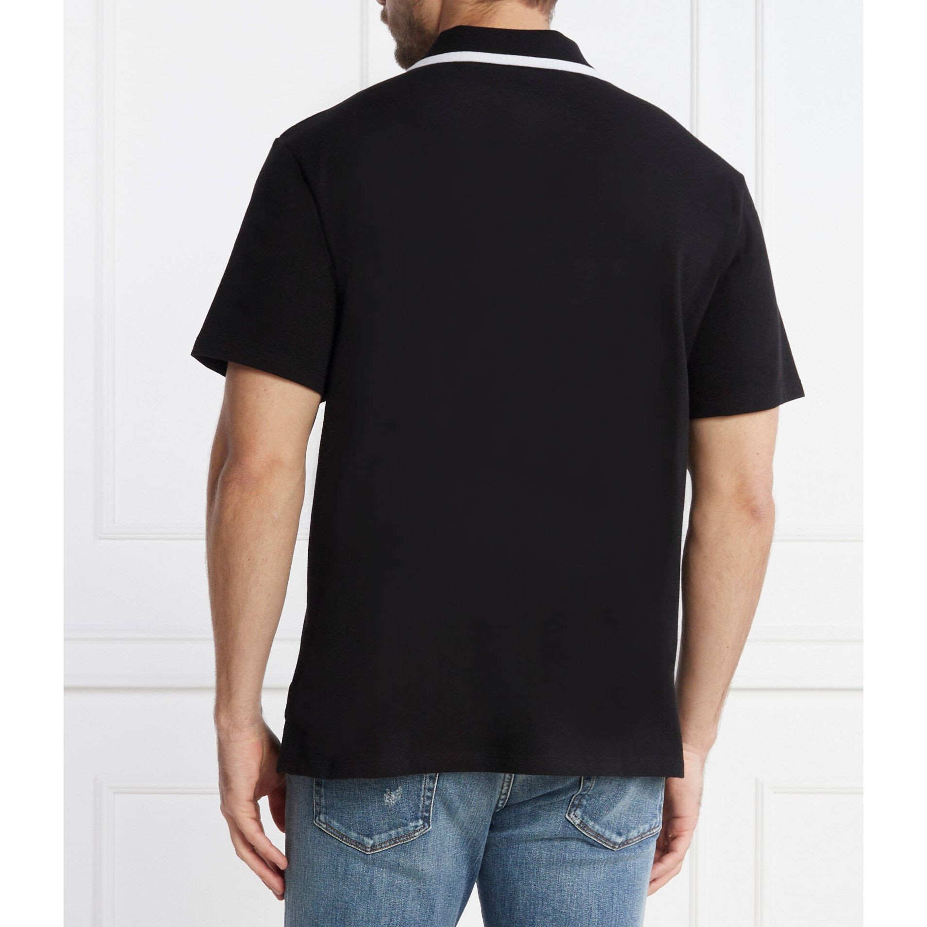JUST CAVALLI Polo marškiniai trumpos rank. vyrams, Juoda, Polo shirt 3