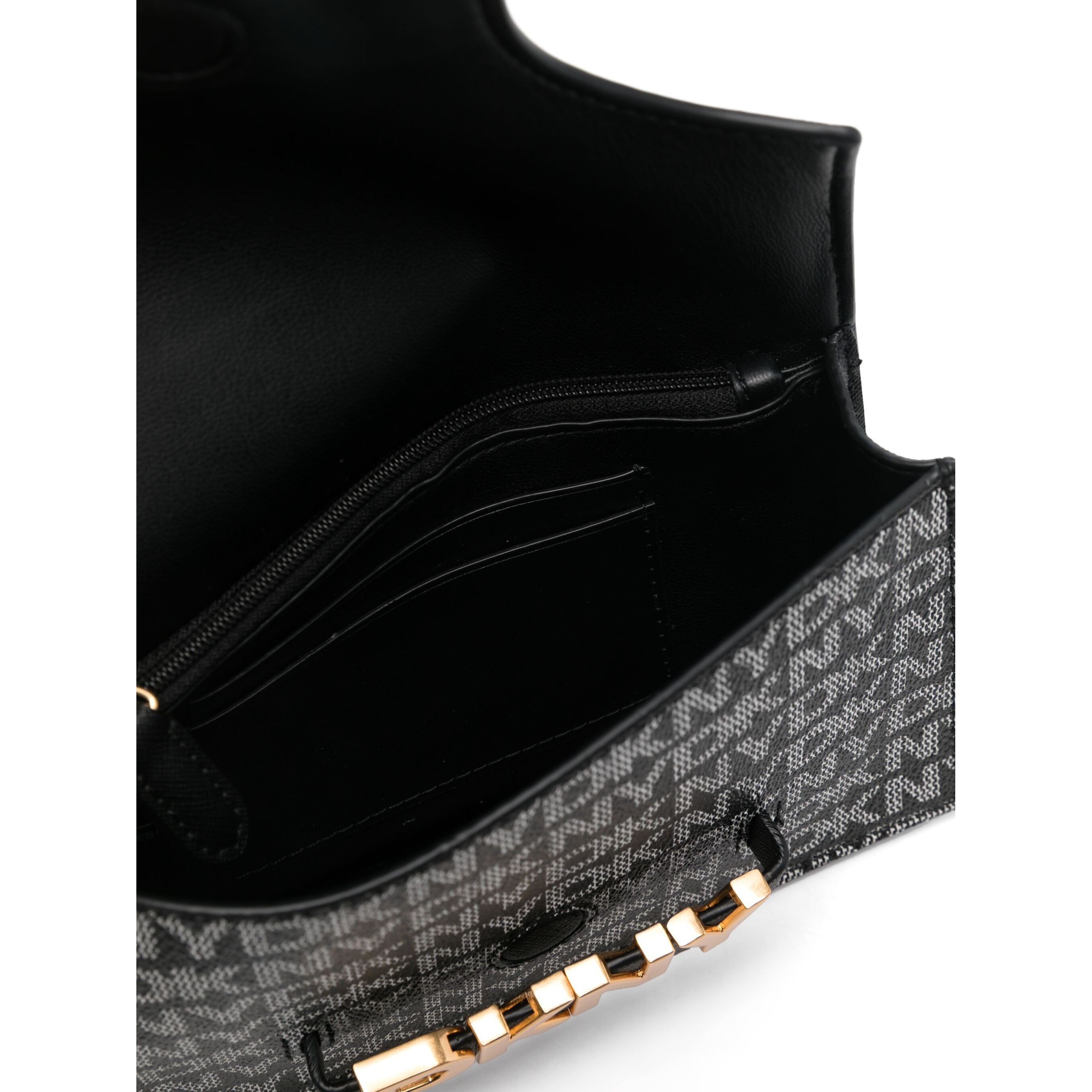 DKNY Rankinė per petį moterims, Juoda, Avril crossbody bag 4