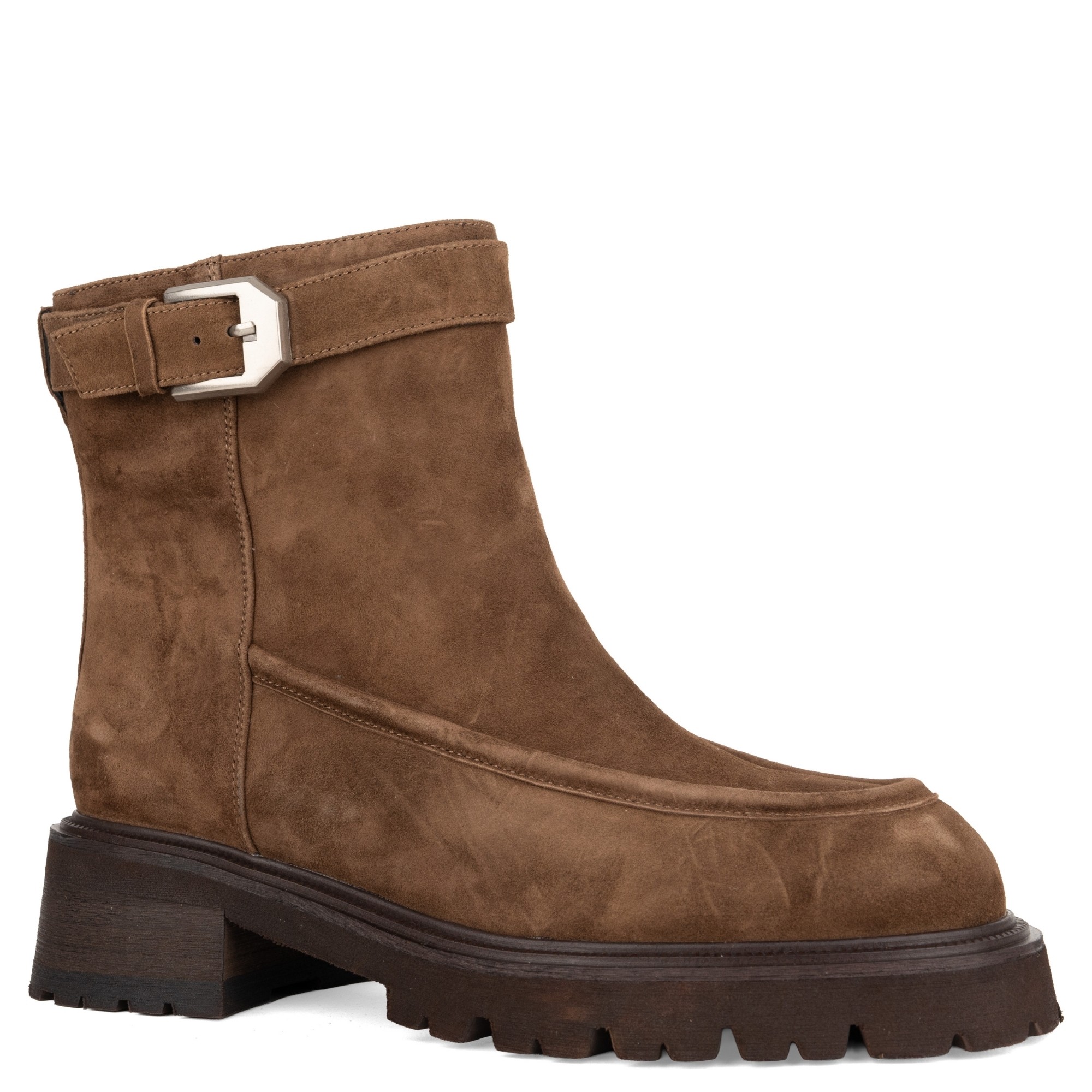 LINDA BAUMANN Aulinukai moterims, Ruda, Booties (mažintas – rinkitės dydžiu didesnį) 1