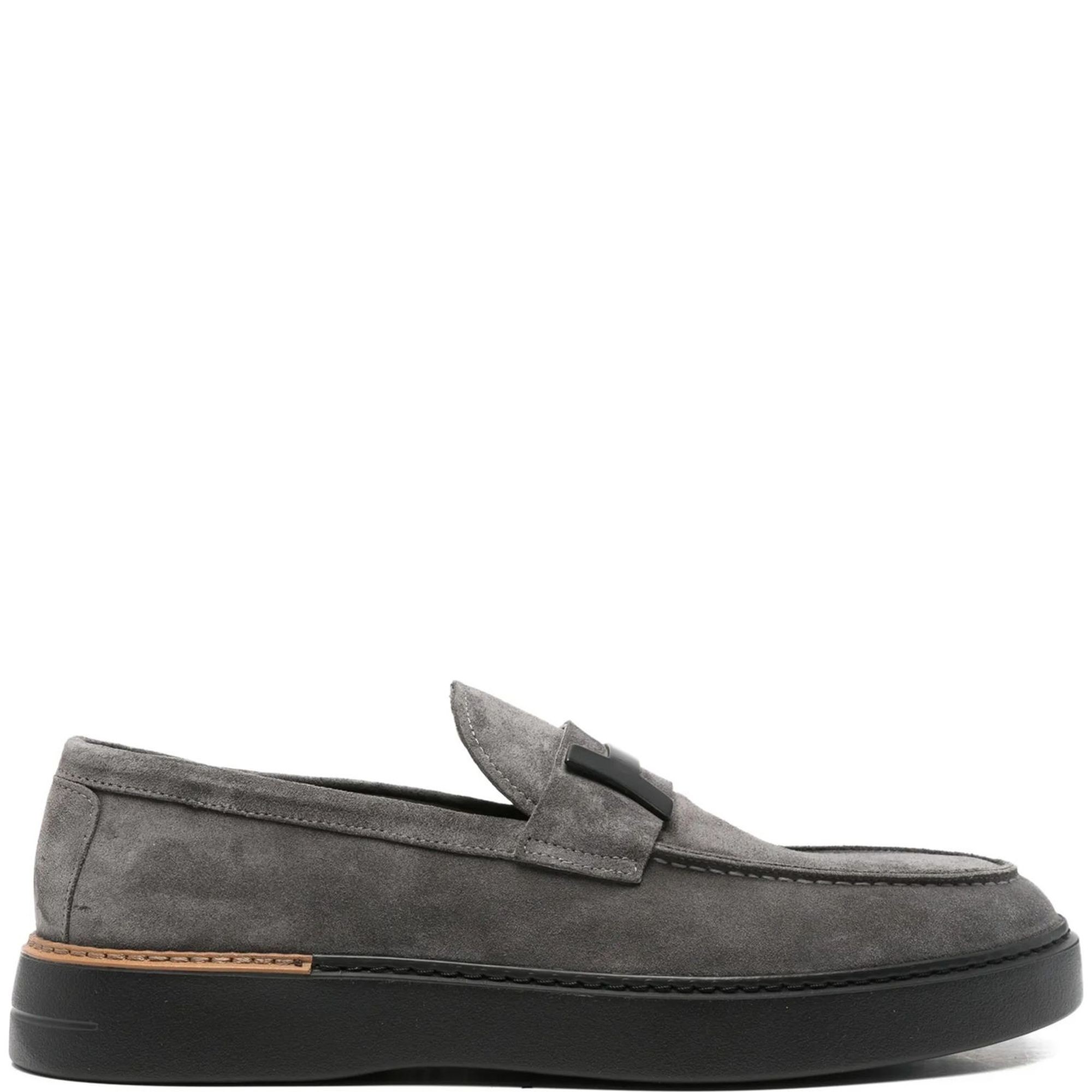 JOHN HARRISON Loaferiai vyrams, Pilka, Loafers 2