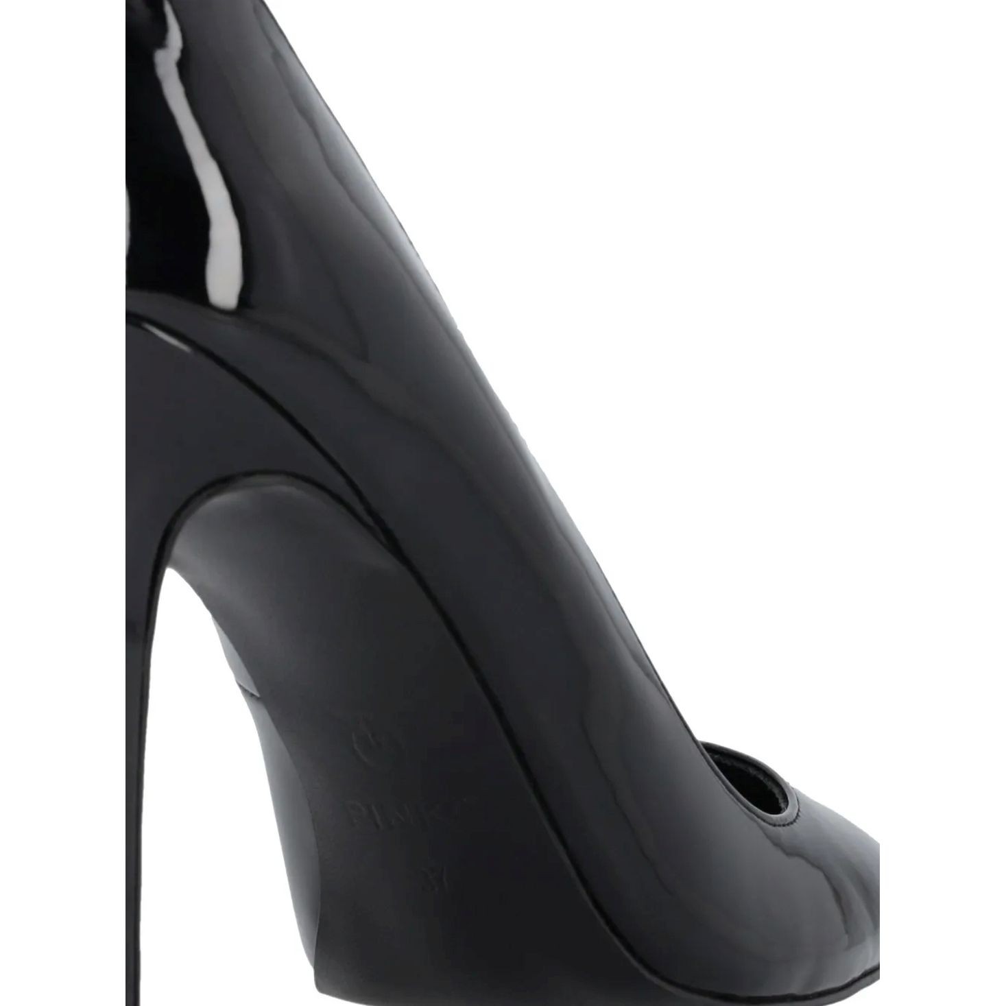 PINKO Aukštakulniai moterims, Juoda, Juliette leather pumps 7