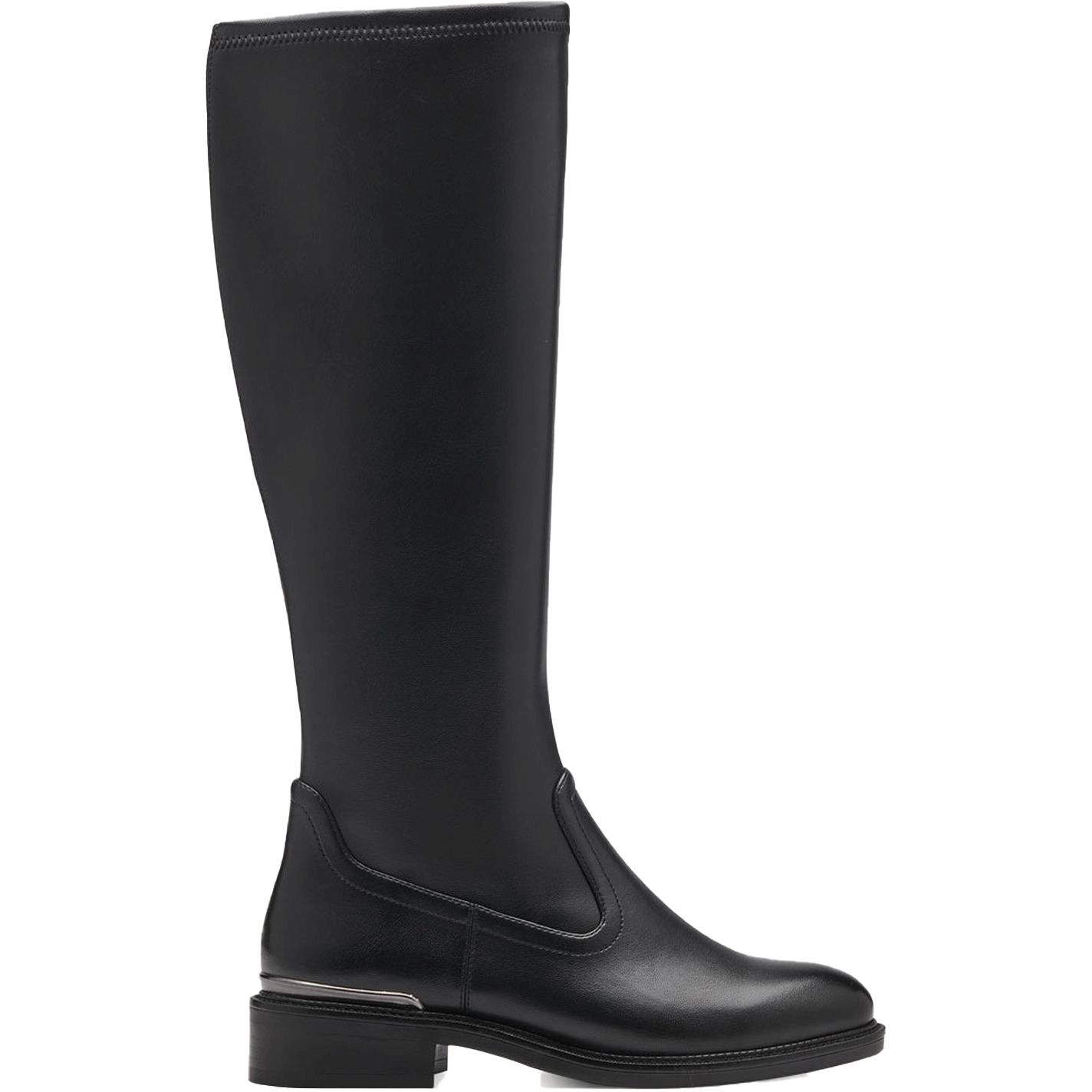 TAMARIS Auliniai moterims, Juoda, BOOTS TOPS 3 2