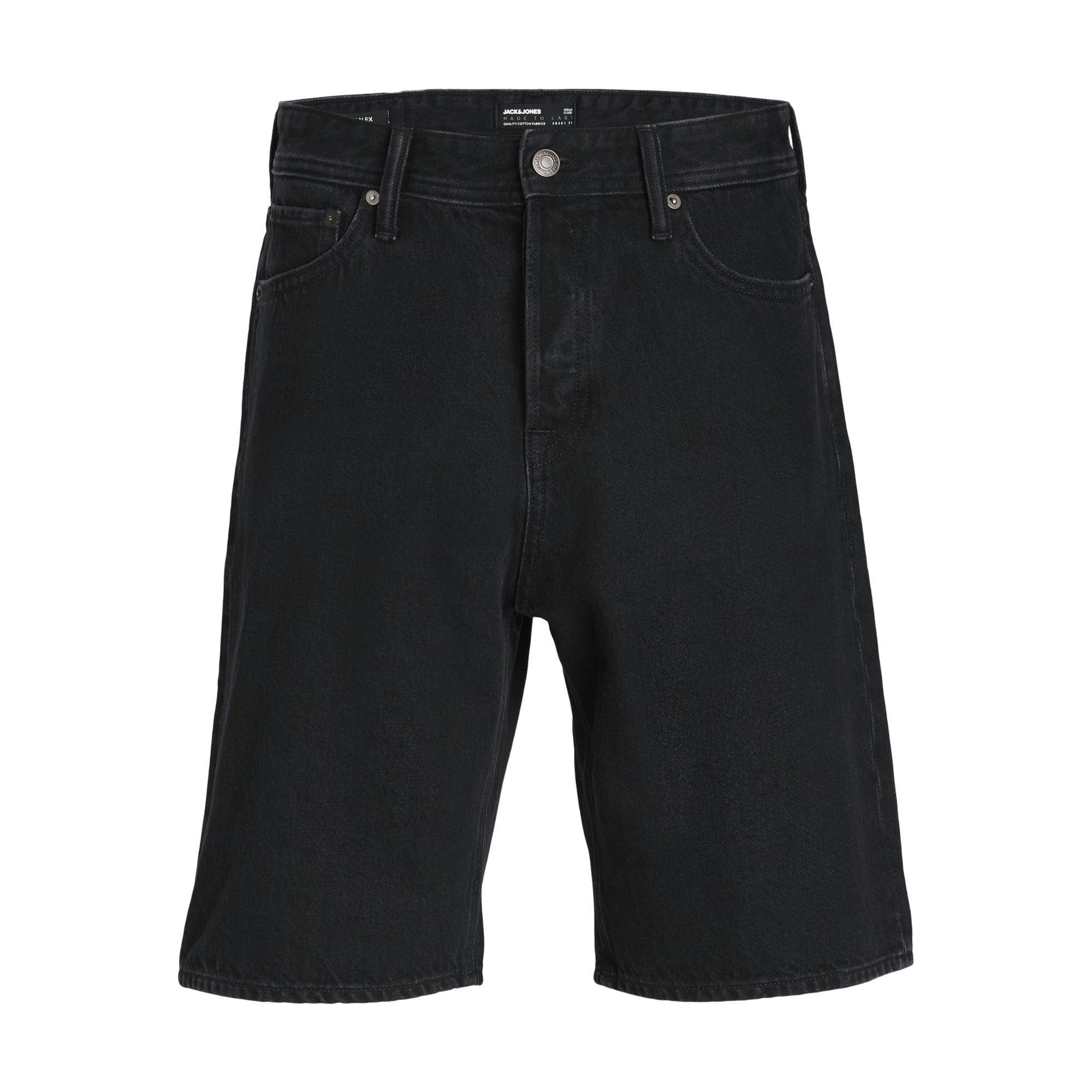 JACK & JONES Šortai vyrams, Juoda, JJIALEX JJORIGI 1