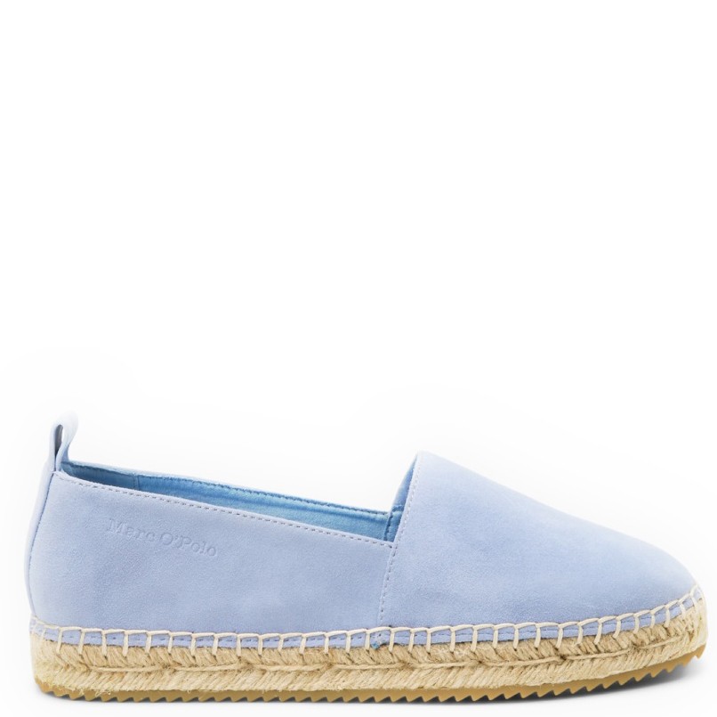 MARC O'POLO Espadrilės moterims, Mėlyna, Mod. Gem 2B 2