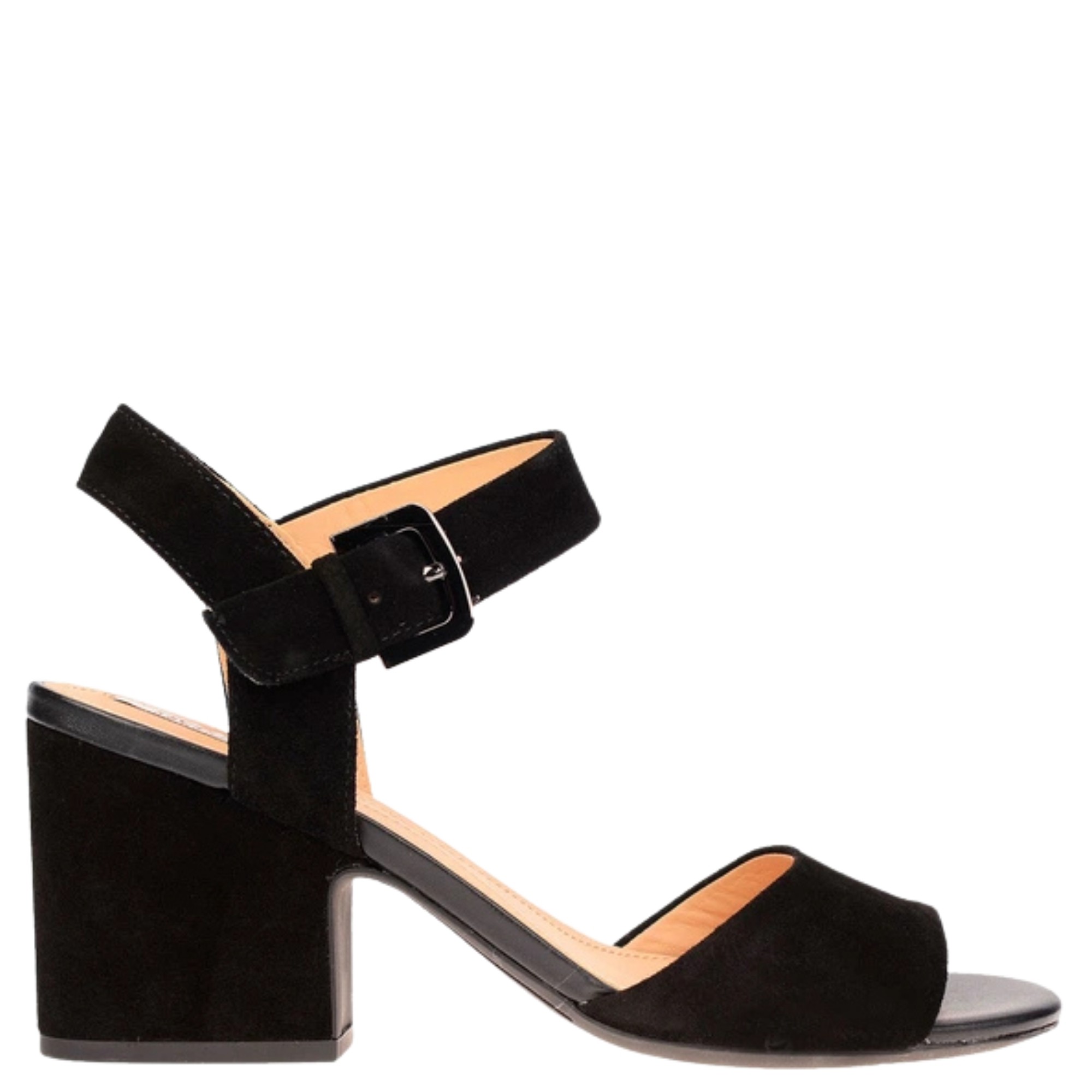 GEOX Basutės moterims, Juoda, SANDALS 3