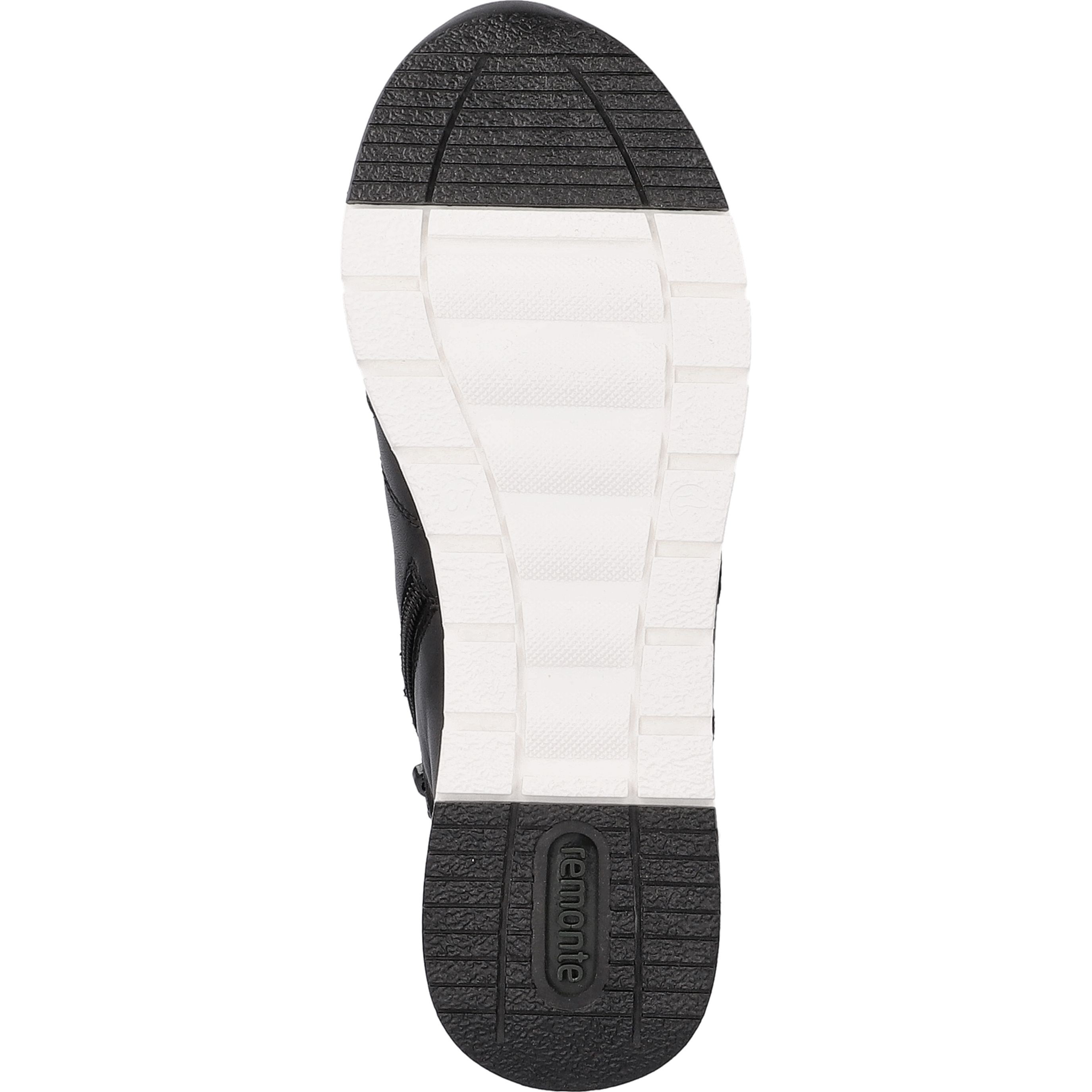 REMONTE Sportiniai bateliai moterims, Juoda, SPORT SHOE 4