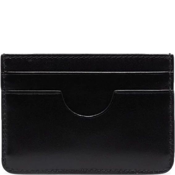 AMI PARIS Kortelių dėklas, Juoda, Ami card holder 2