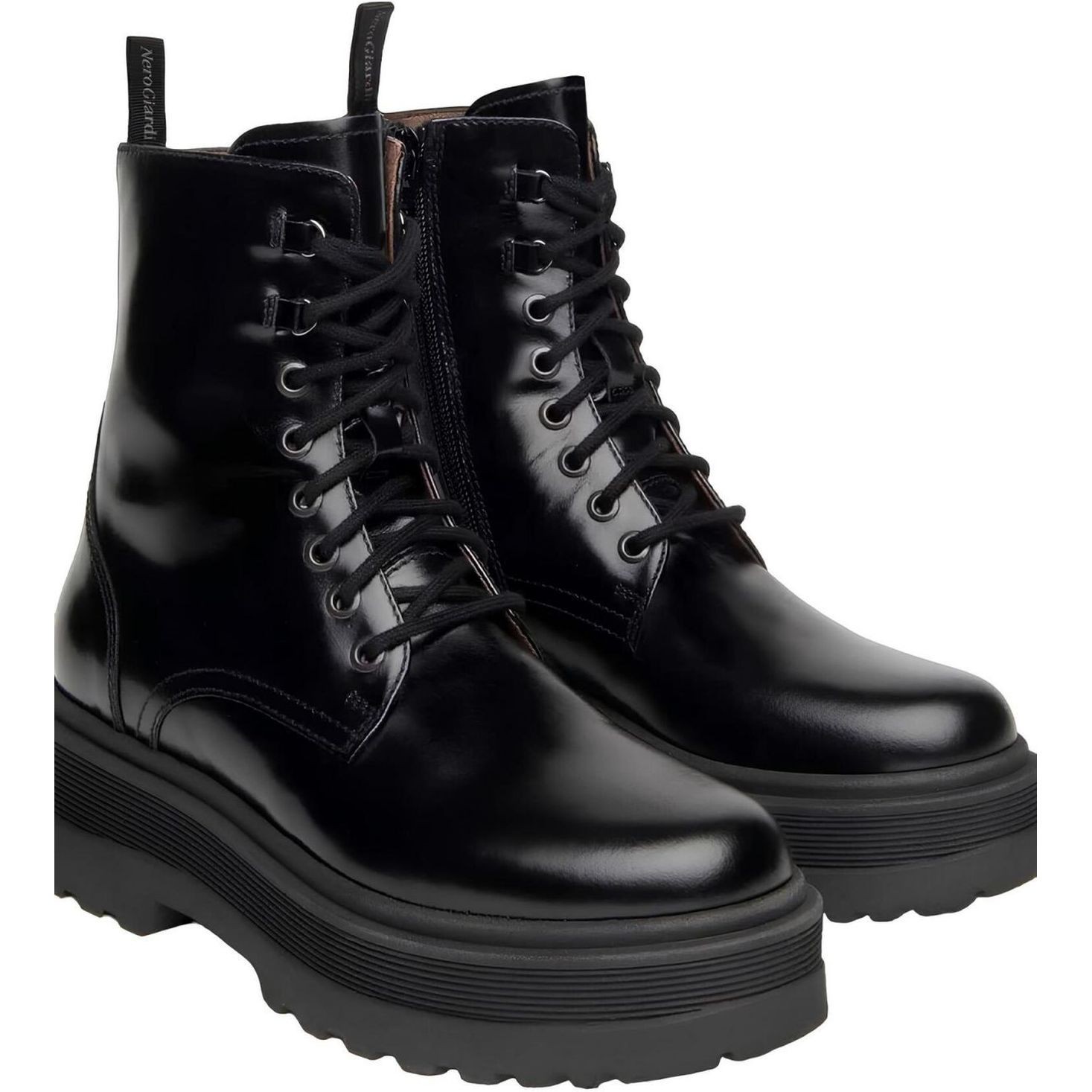 NEROGIARDINI Aulinukai moterims, Juoda, Guanto booties 1