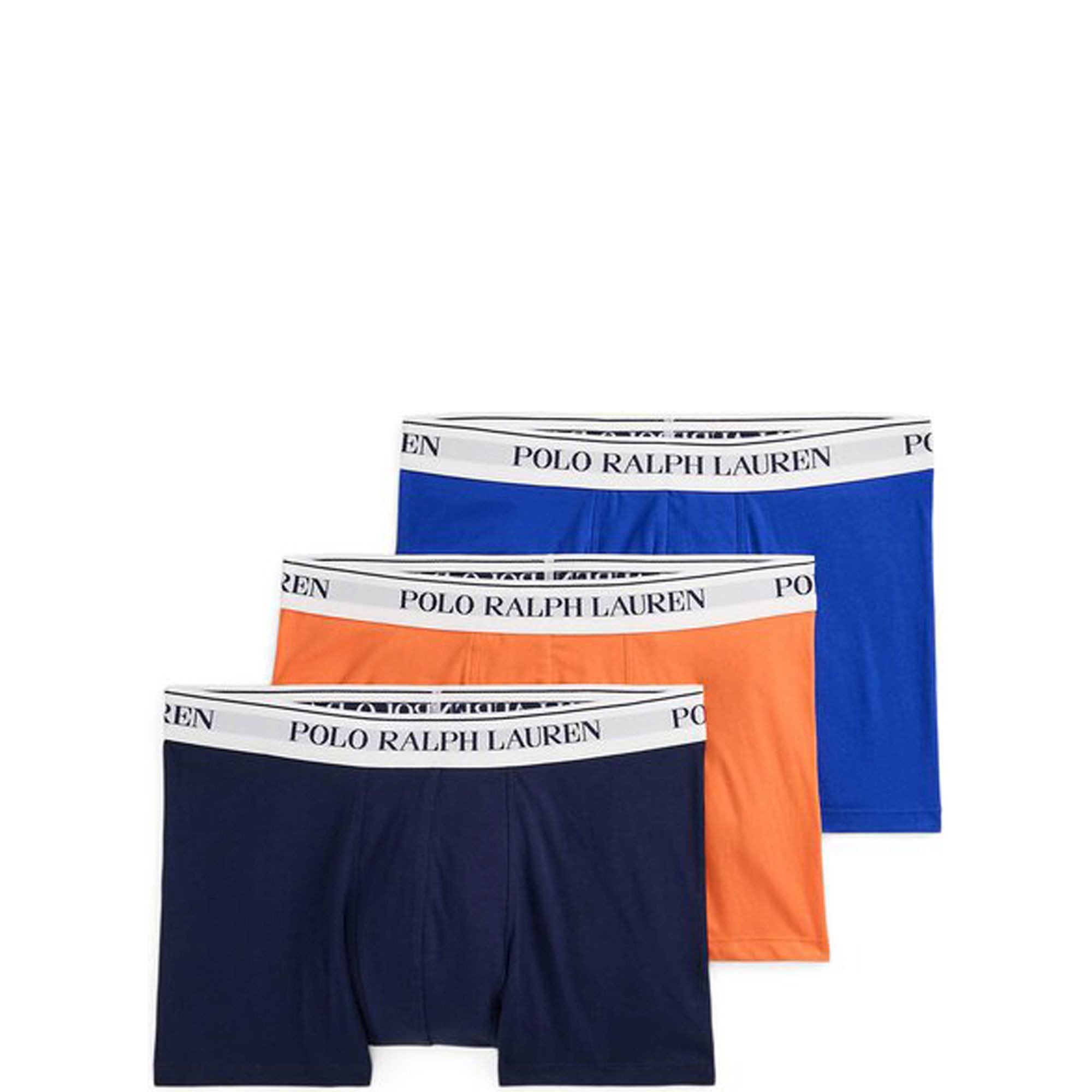 POLO RALPH LAUREN Ilginti apatiniai vyrams, Marga, Clssic trunk-3 pack-trunk
