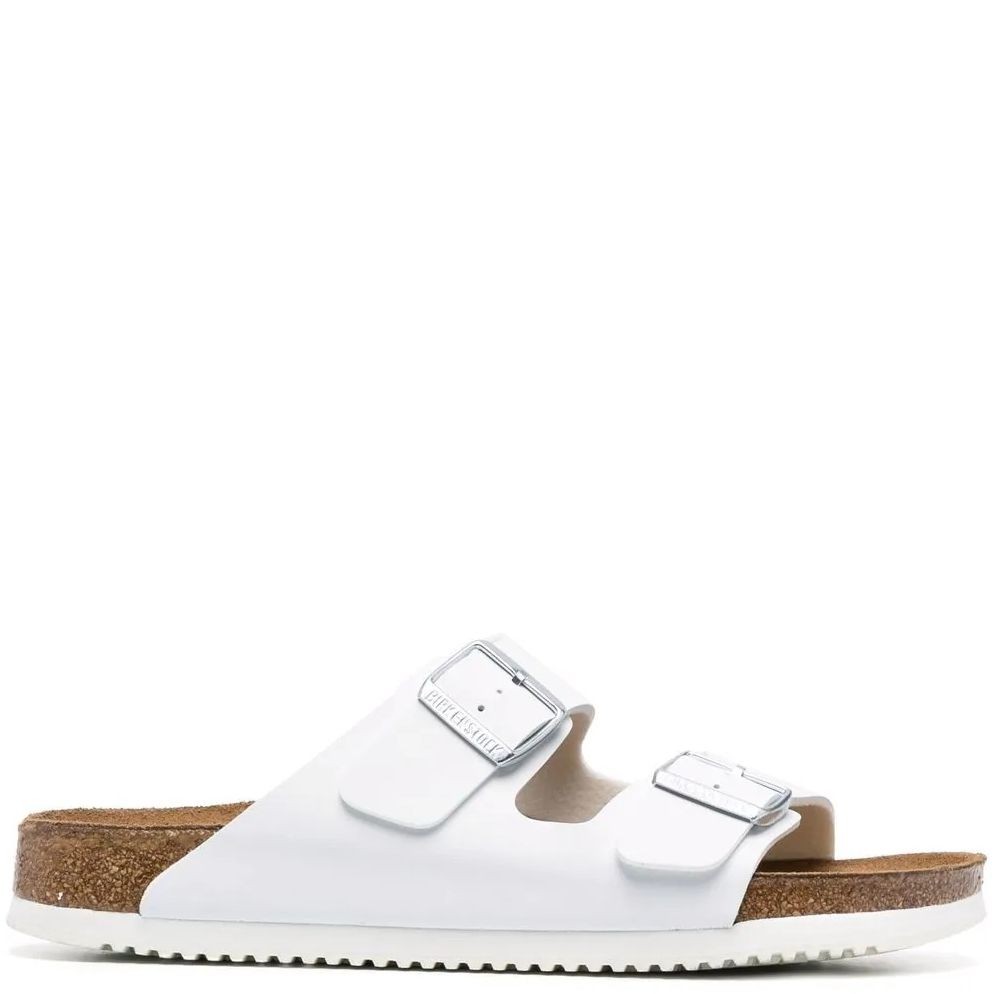 BIRKENSTOCK Šlepetės, Balta,  Arizona PROF Slippers 2