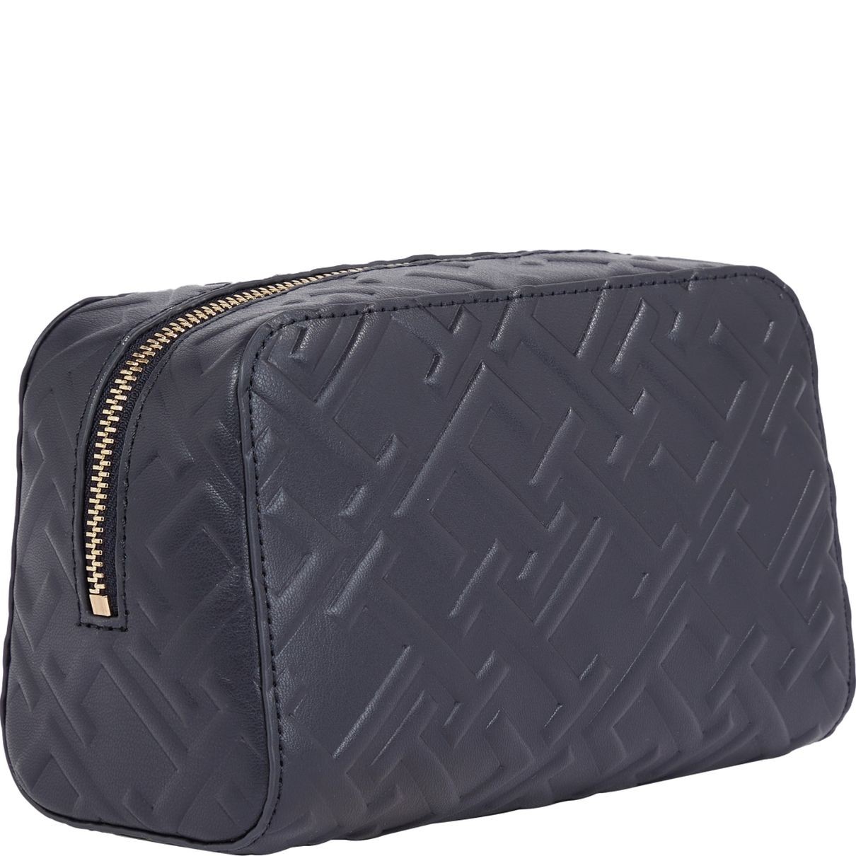 TOMMY HILFIGER Kosmetinė moterims, Mėlyna, Iconic washbag mono 2