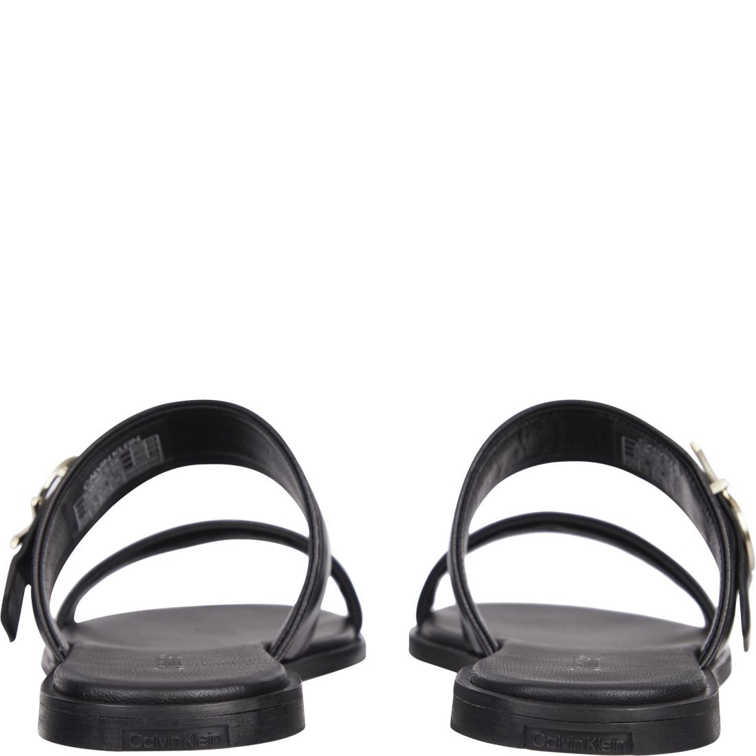 CALVIN KLEIN Šlepetės moterims, Juoda, Almond slide 3