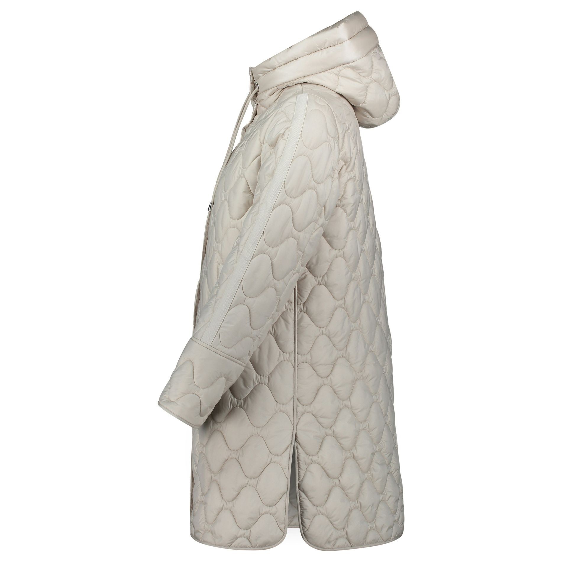 BETTY BARCLAY Striukė moterims, Pilka, Quilted Jacket 3