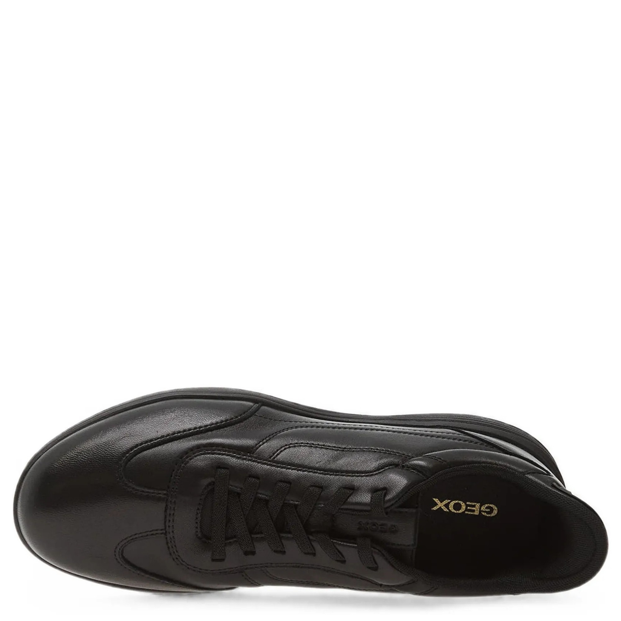 GEOX Laisvalaikio bateliai vyrams, Juoda, spherica ec2 plus 3
