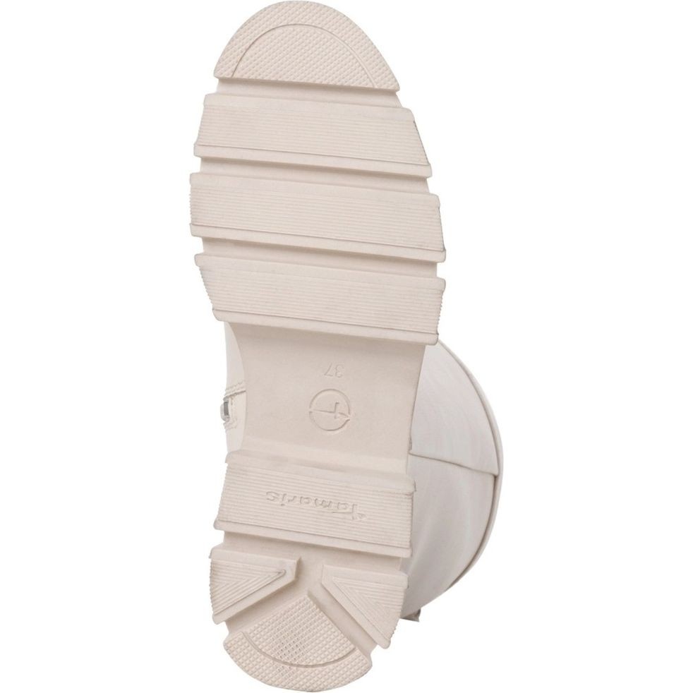 TAMARIS Auliniai moterims, Smėlio, BOOTS 4