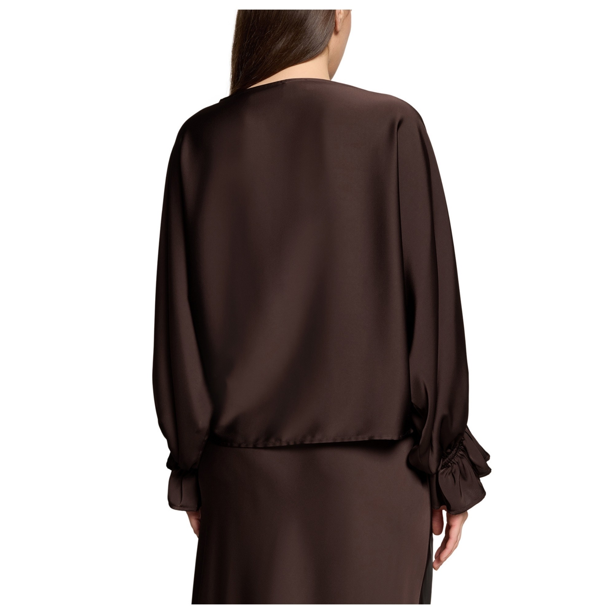 VERA MONT Palaidinės moterims, Ruda, Short-sleeved blouse 4