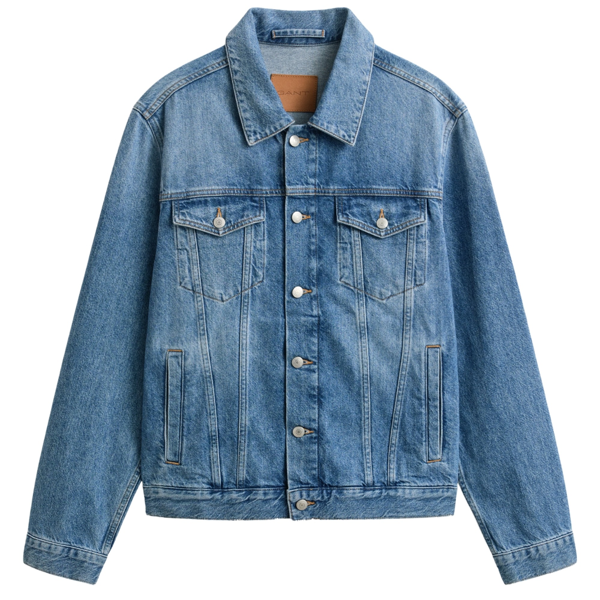 GANT Džinsinis švarkas vyrams, Mėlyna, 7006608-970 Denim jct