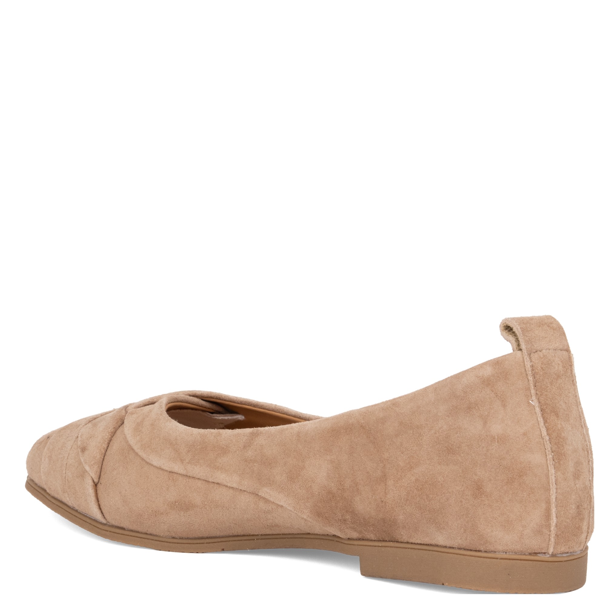 LA CONTE Balerinos moterims, Smėlio, Ballerinas, lac6590-26116bei 3