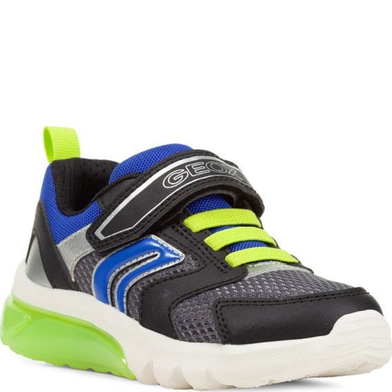 GEOX Laisvalaikio bateliai berniukams, Pilka, Ciberdron sneakers 2