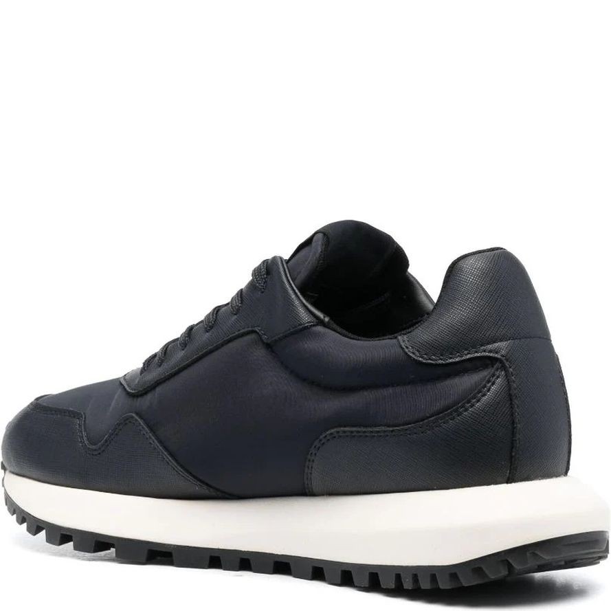 EMPORIO ARMANI Sportiniai bateliai vyrams, Mėlyna, Sneaker 3