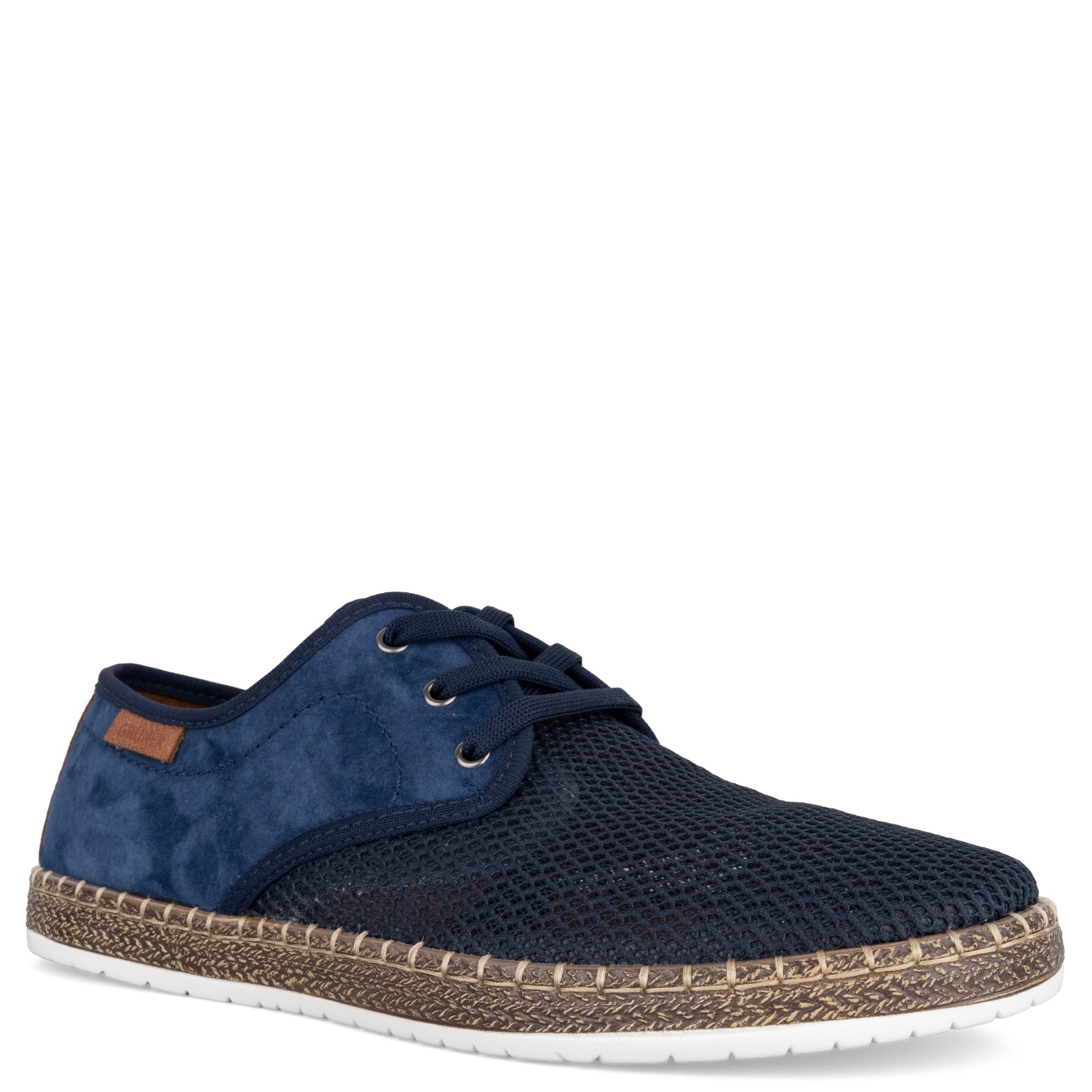 GRUNER SCHUHE Laisvalaikio bateliai vyrams, Mėlyna, Leisure 1
