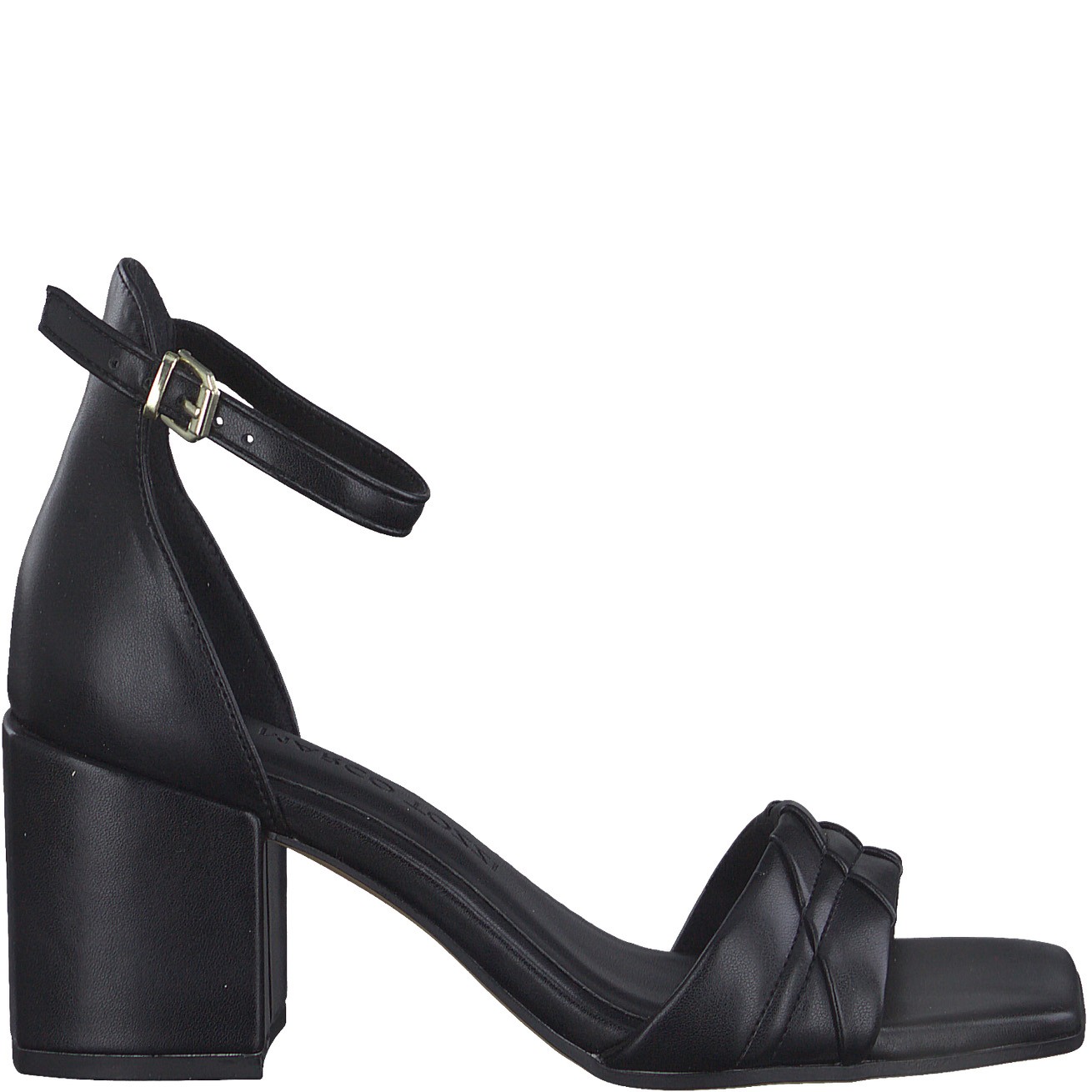 MARCO TOZZI Basutės moterims, Juoda, SANDALS 2