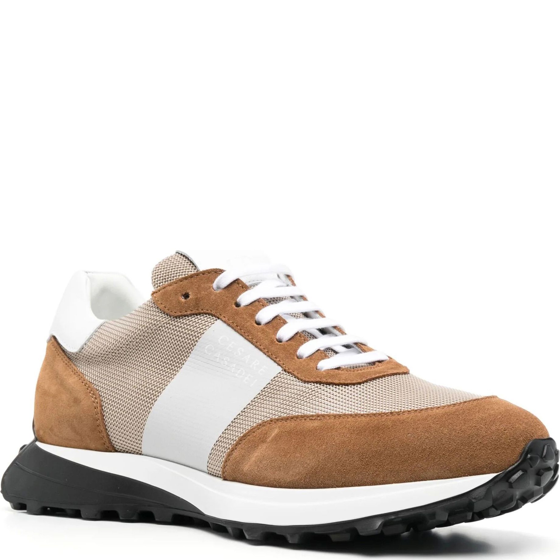 CESARE CASADEI Sportiniai bateliai vyrams, Ruda, Sneakers 1