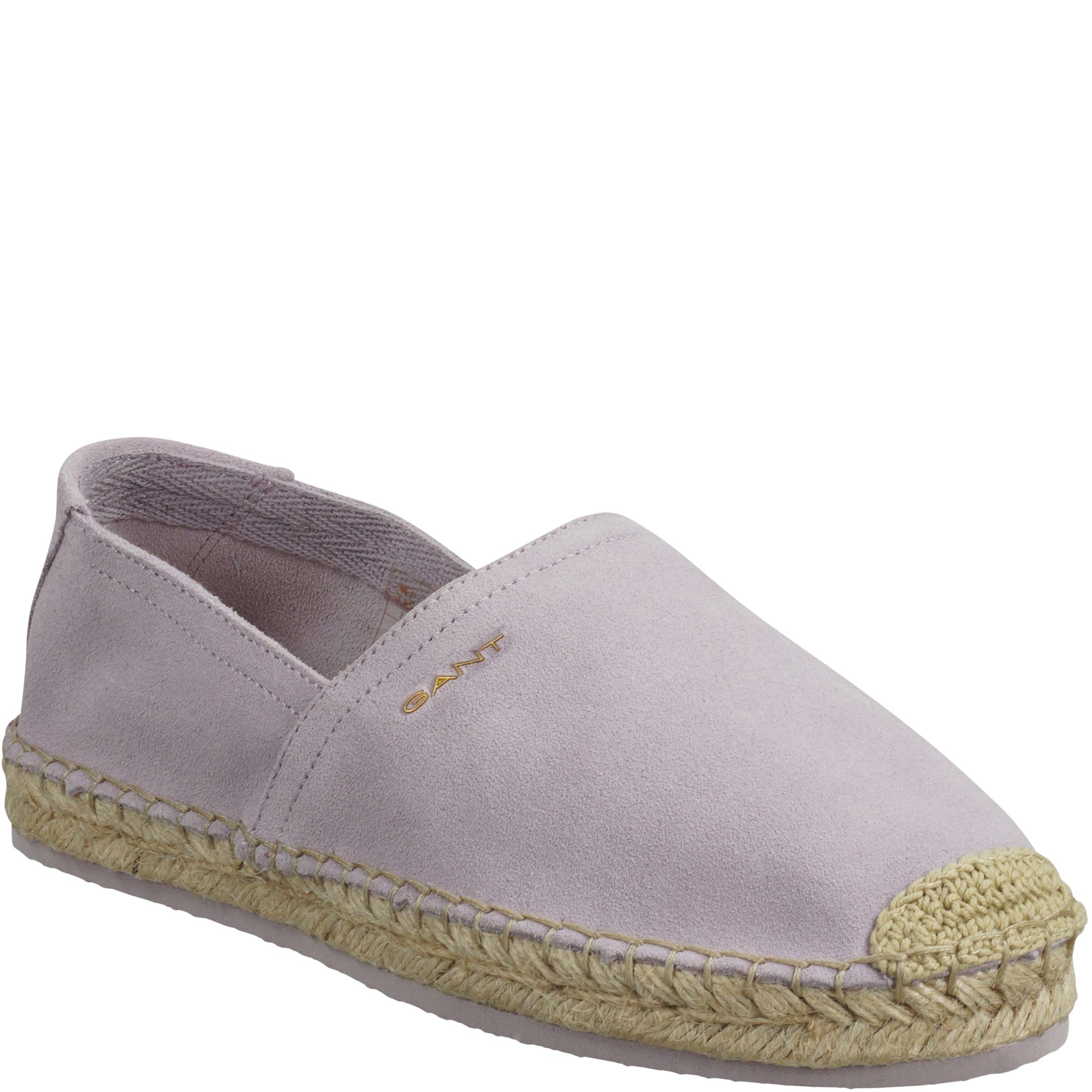 GANT Espadrilės moterims, Violetinė, Lucinella espadriles 1
