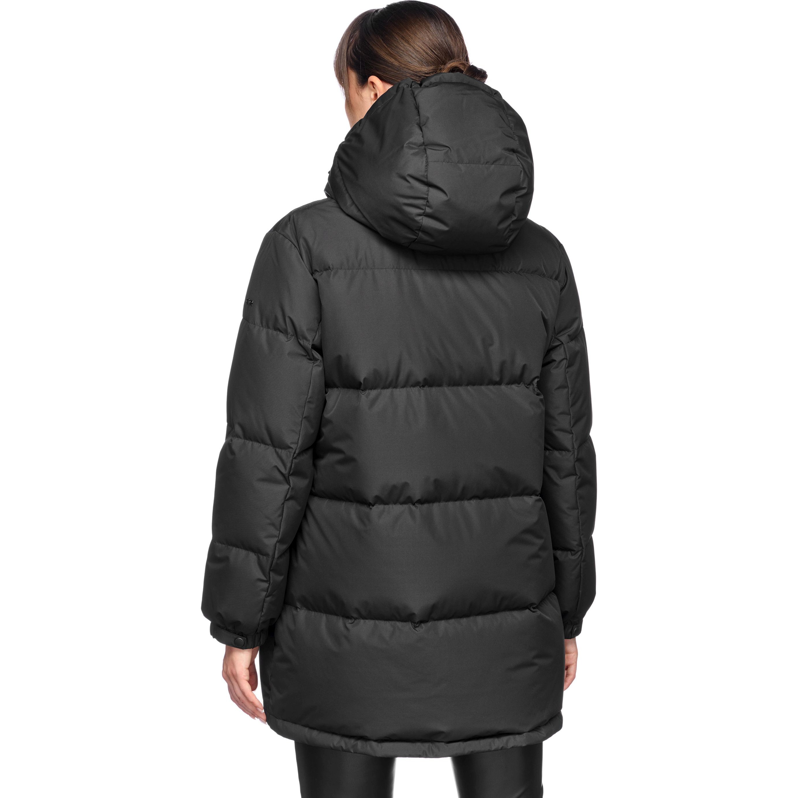 GEOX Striukė moterims, Juoda, Larysse jackets 5