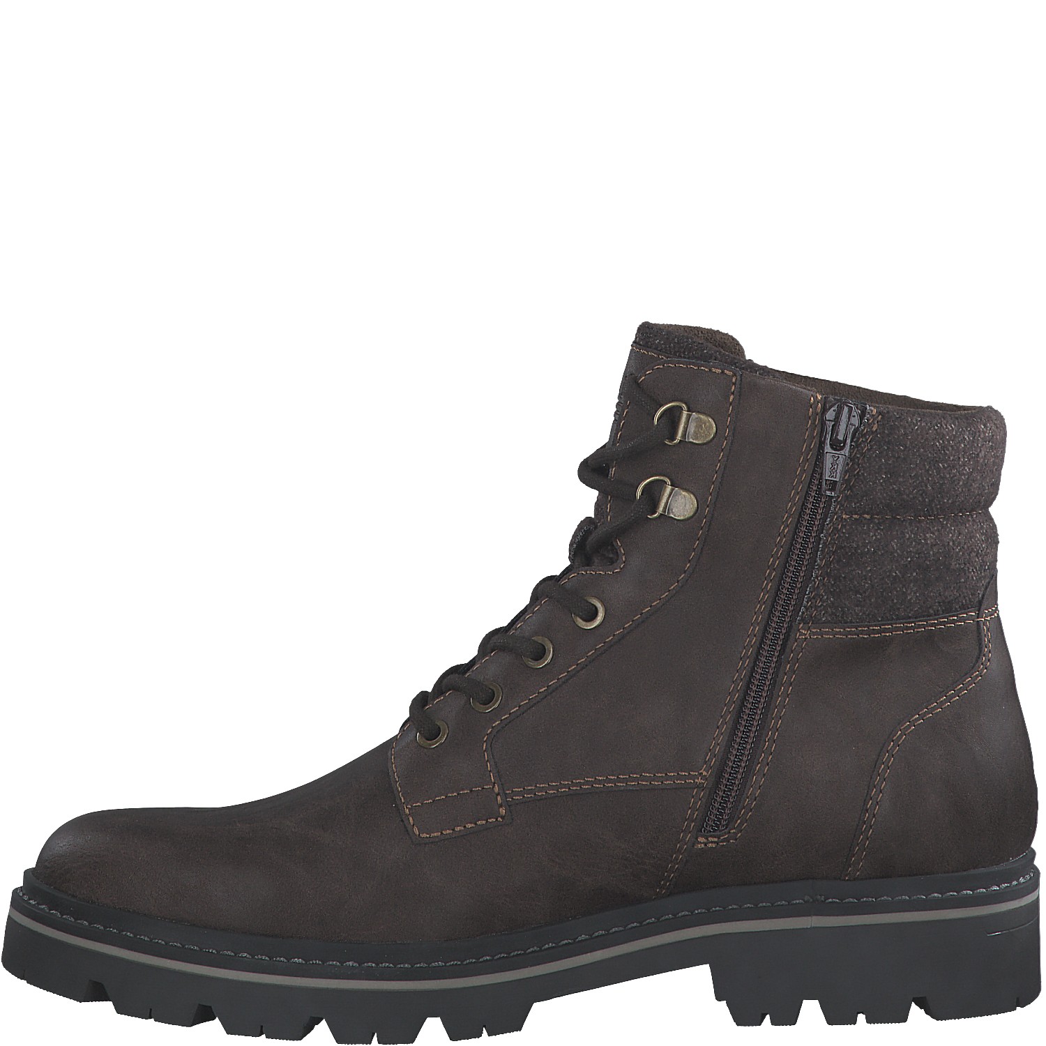 S.OLIVER Aulinukai vyrams, Ruda, BOOTIES 3