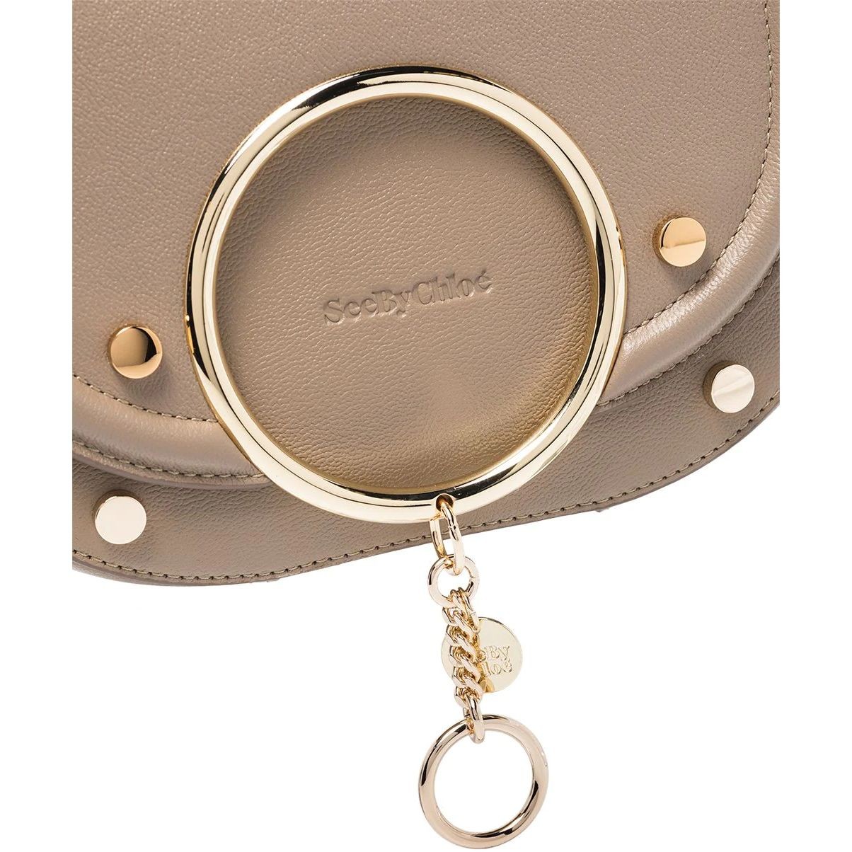 SEE BY CHLOE Rankinė per petį moterims, Pilka, Mara shoulder bag 4