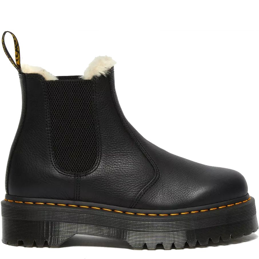 DR. MARTENS Aulinukai moterims, Juoda, 2976 Quad Fl Pisa Booties 2