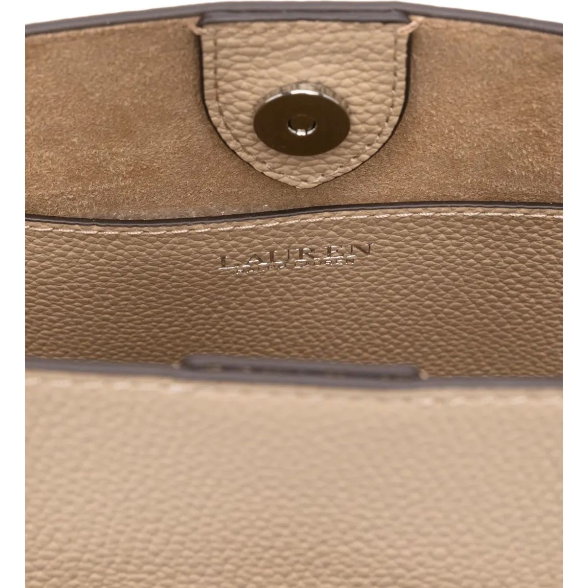 LAUREN RALPH LAUREN Pirkinių krepšys moterims, Smėlio, Cmryn sm shp tote small 4
